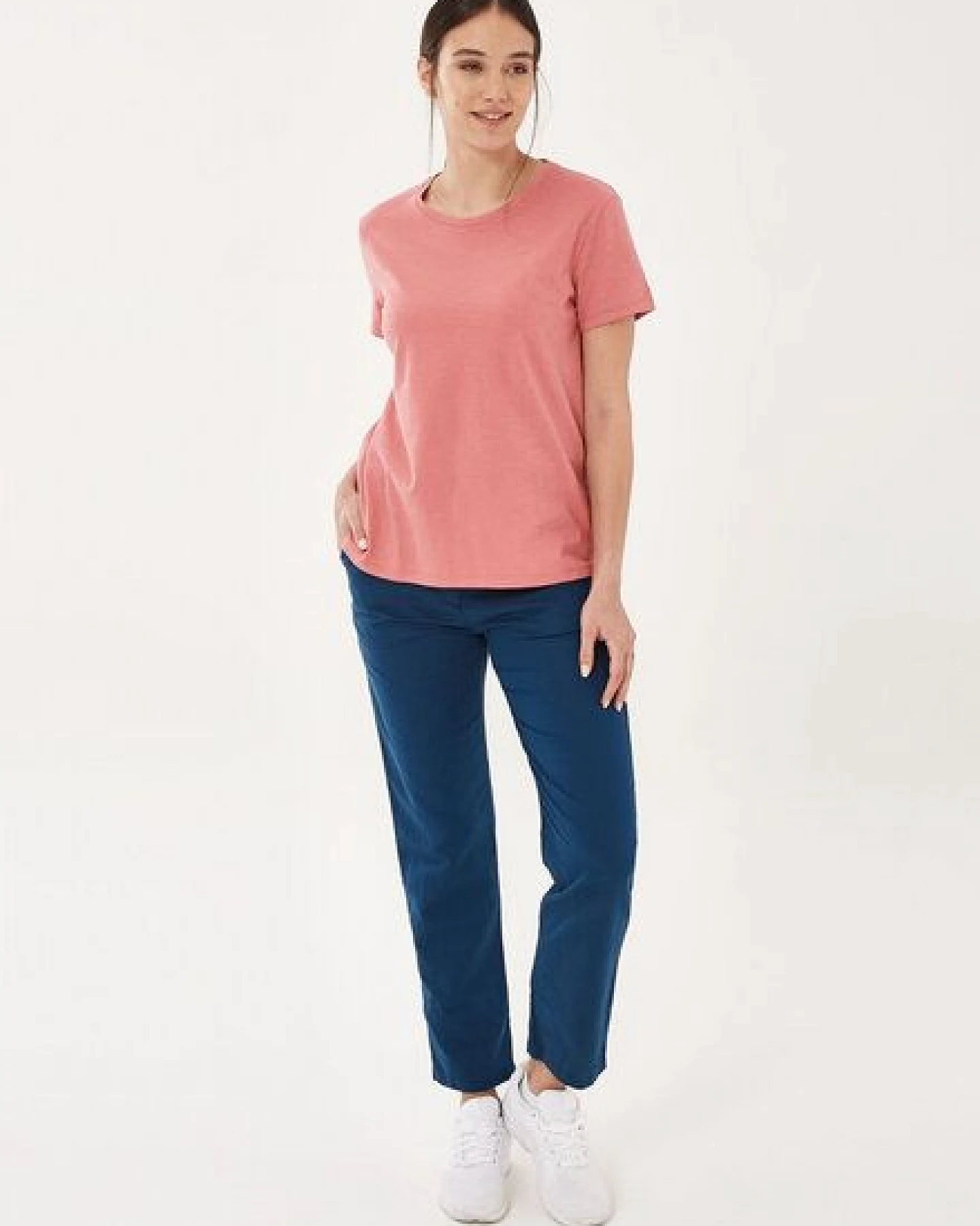 ORGANICATION Basic T-Shirt aus Bio-Baumwolle – Ansicht 2