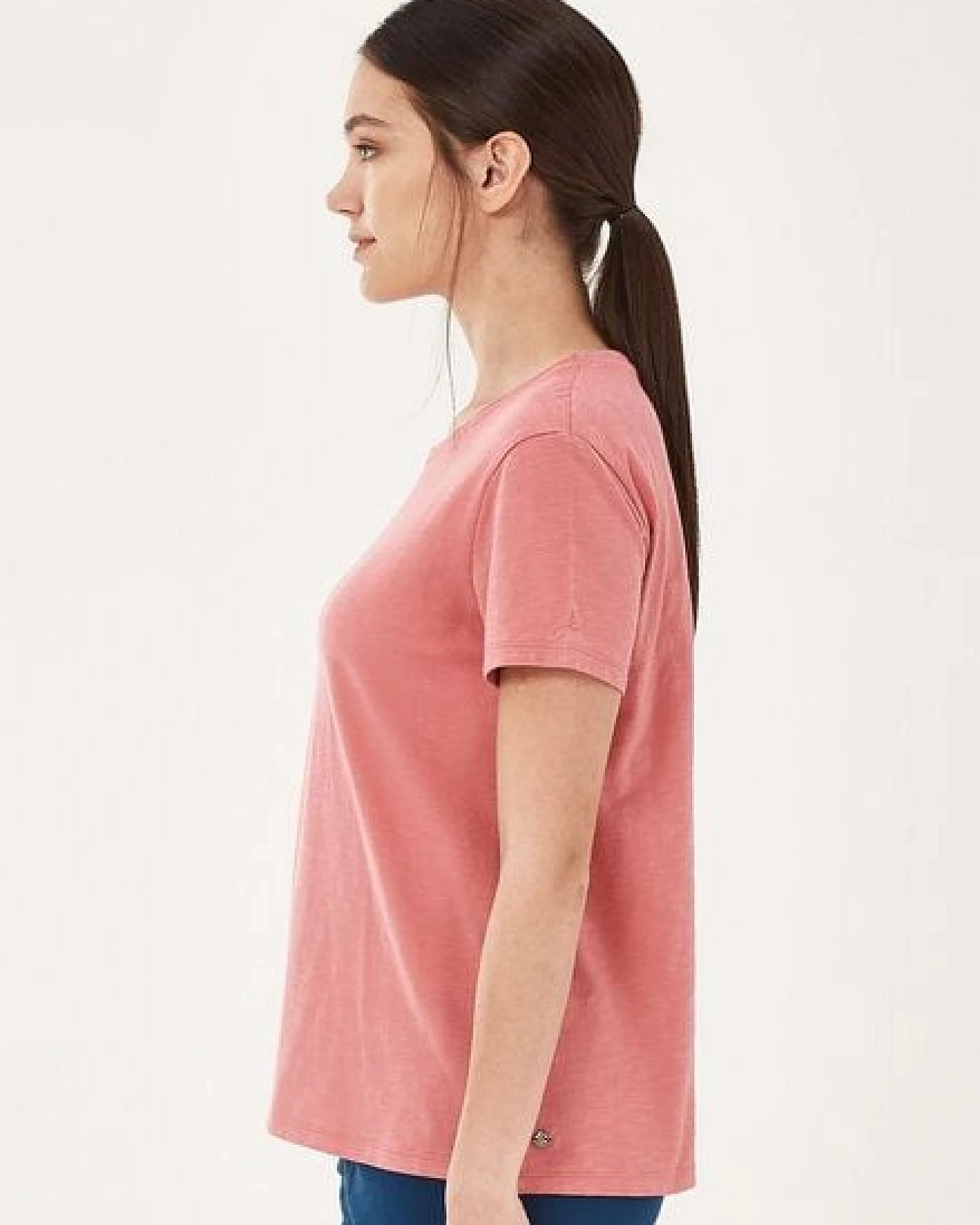 ORGANICATION Basic T-Shirt aus Bio-Baumwolle – Ansicht 3