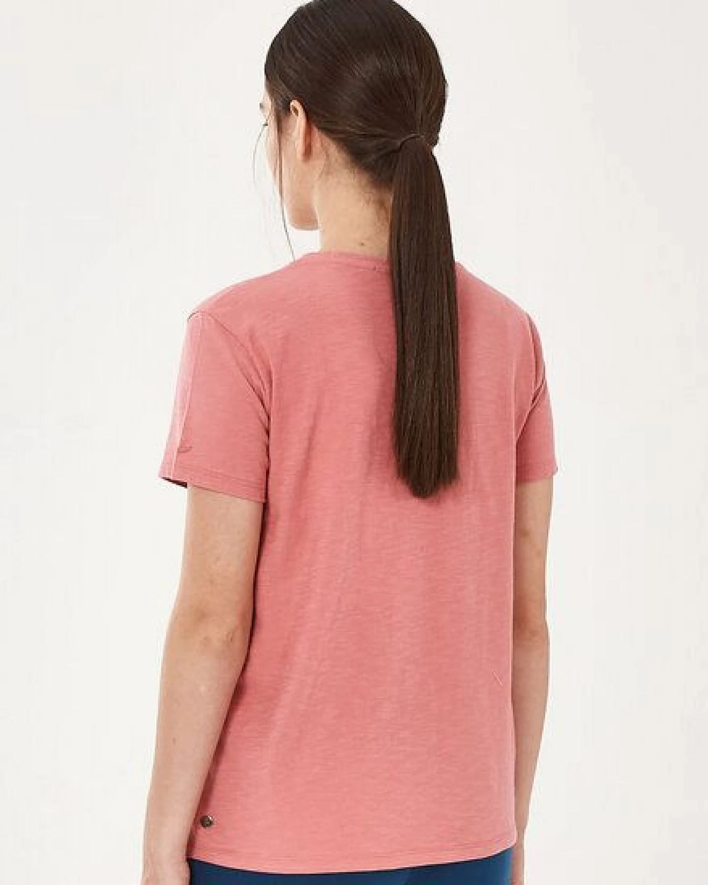 ORGANICATION Basic T-Shirt aus Bio-Baumwolle – Ansicht 4