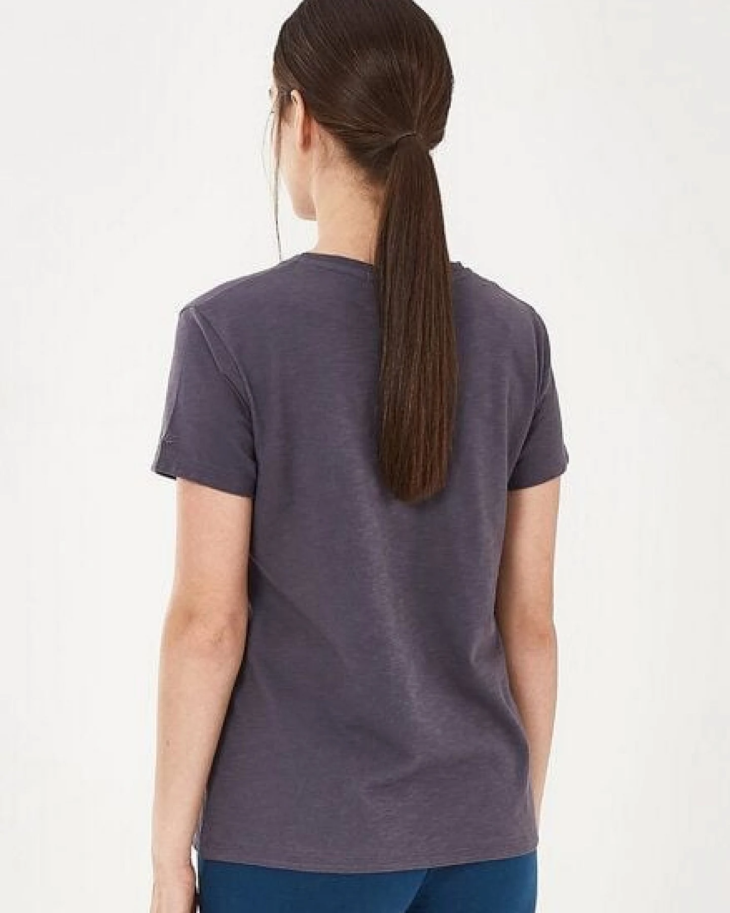 ORGANICATION Basic T-Shirt aus Bio-Baumwolle – Ansicht 4