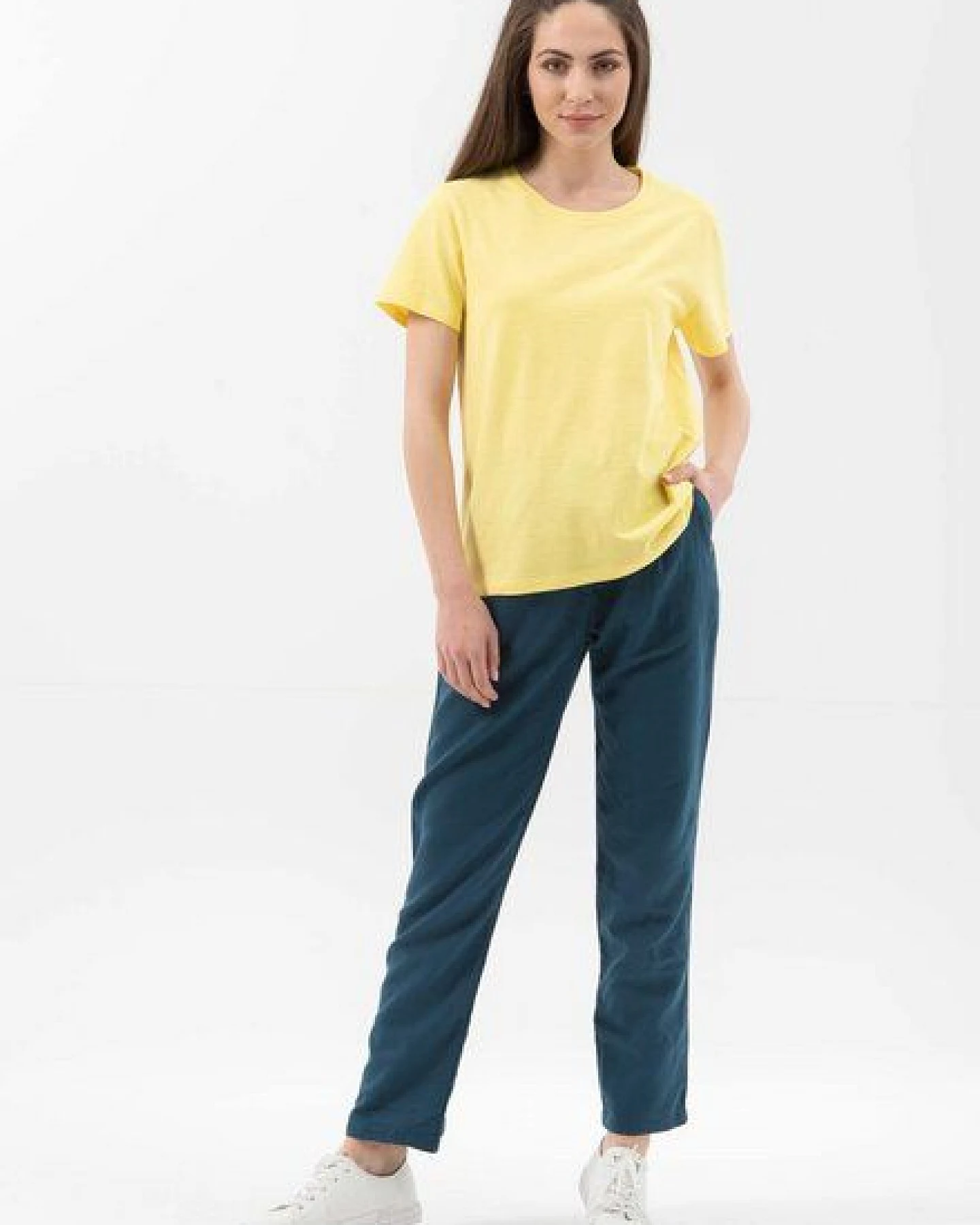 ORGANICATION Basic T-Shirt aus Bio-Baumwolle – Ansicht 2