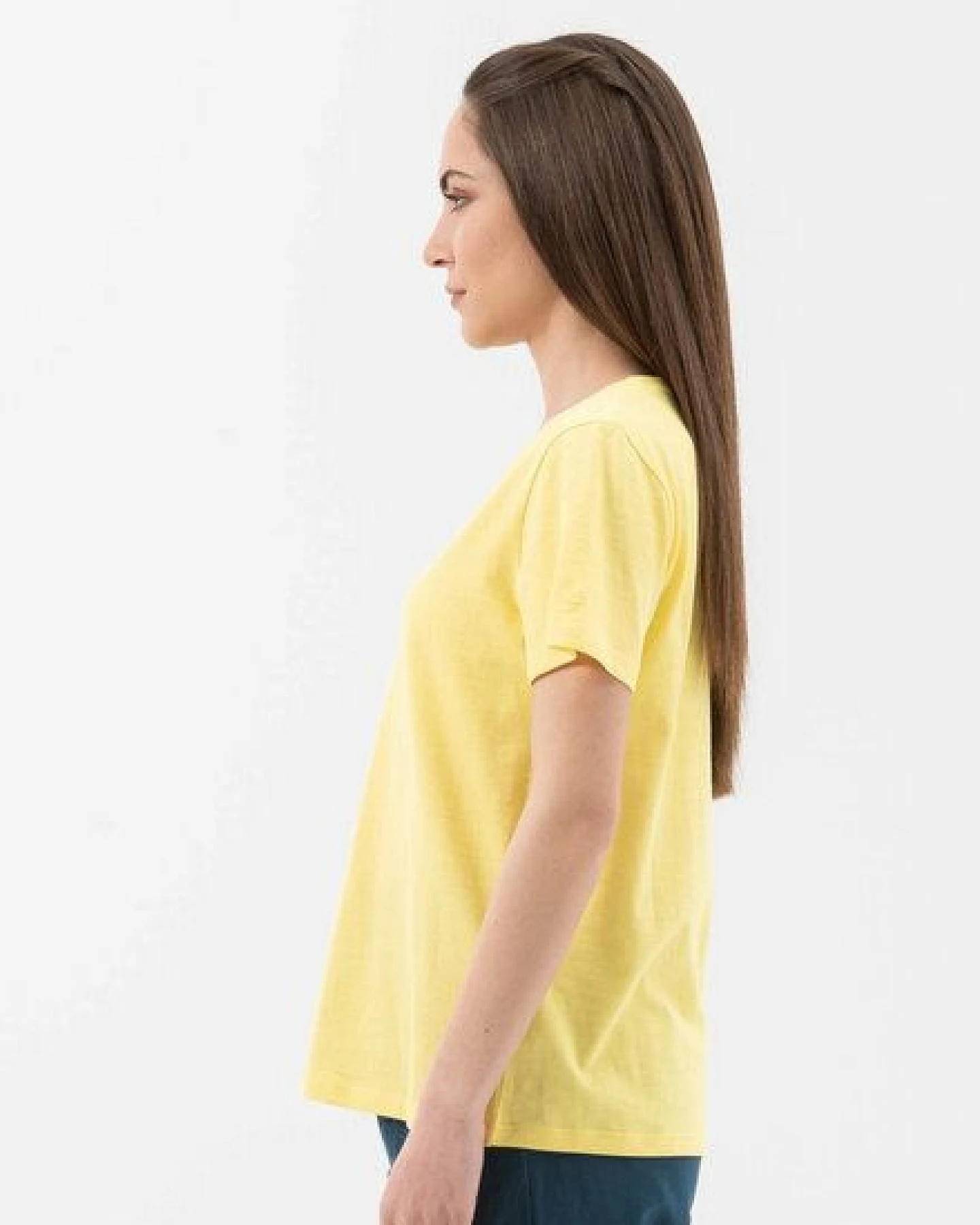ORGANICATION Basic T-Shirt aus Bio-Baumwolle – Ansicht 3