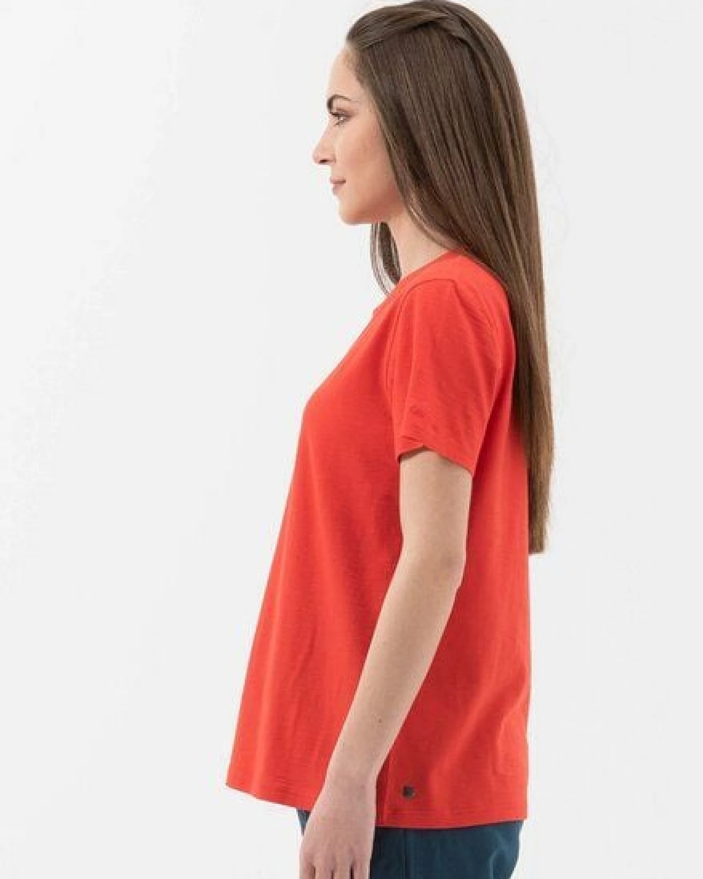 ORGANICATION Basic T-Shirt aus Bio-Baumwolle – Ansicht 3
