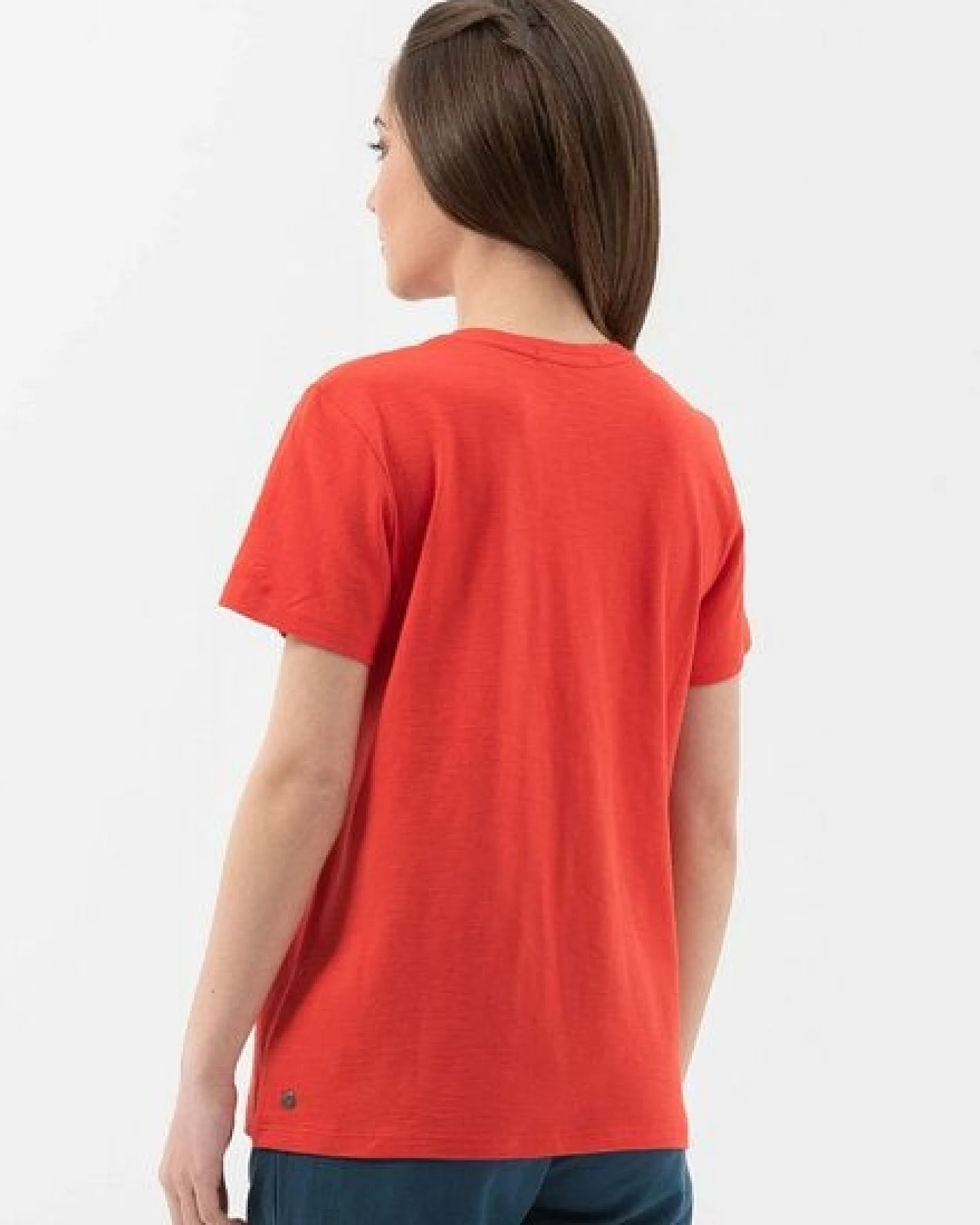 ORGANICATION Basic T-Shirt aus Bio-Baumwolle – Ansicht 4