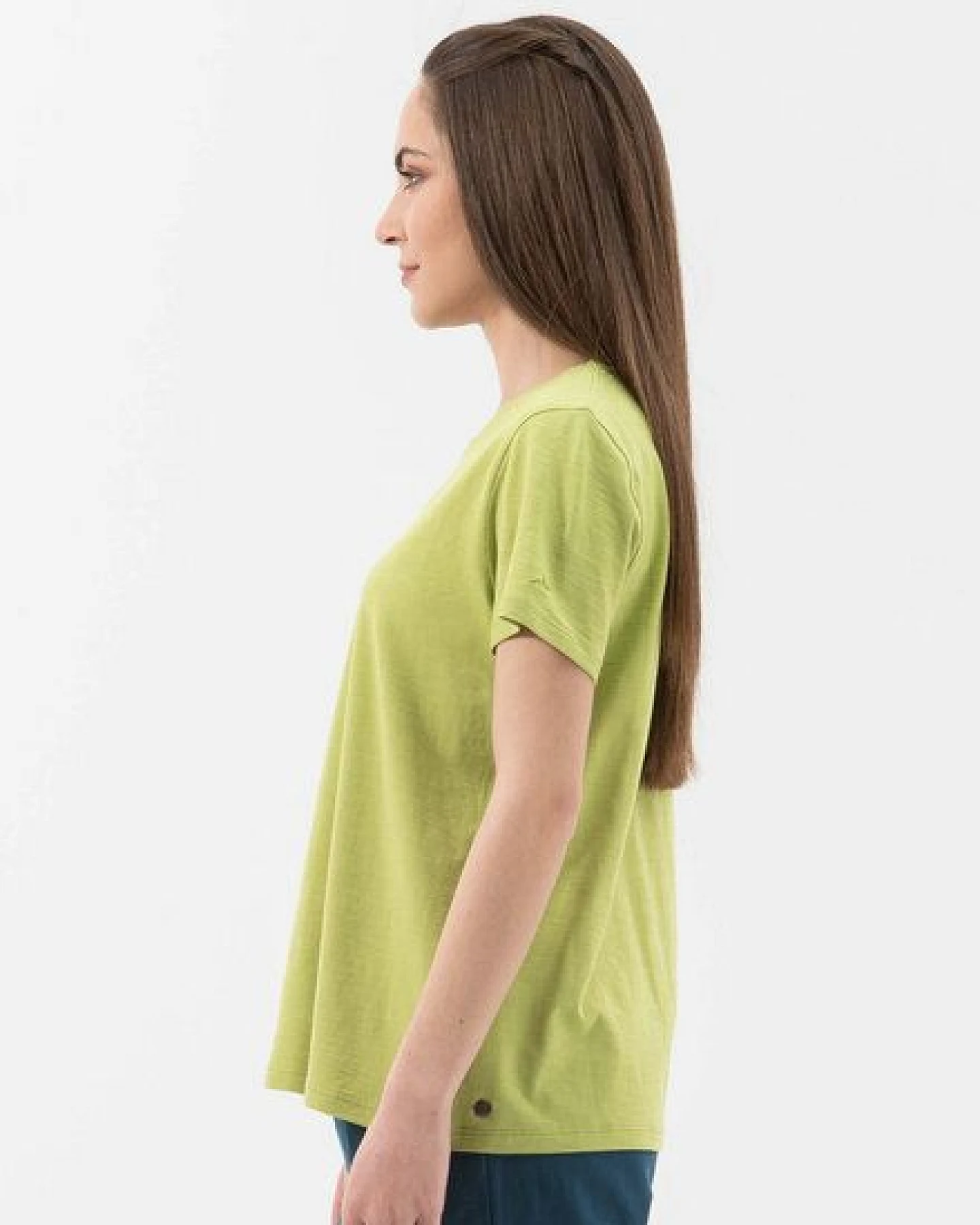 ORGANICATION Basic T-Shirt aus Bio-Baumwolle – Ansicht 3