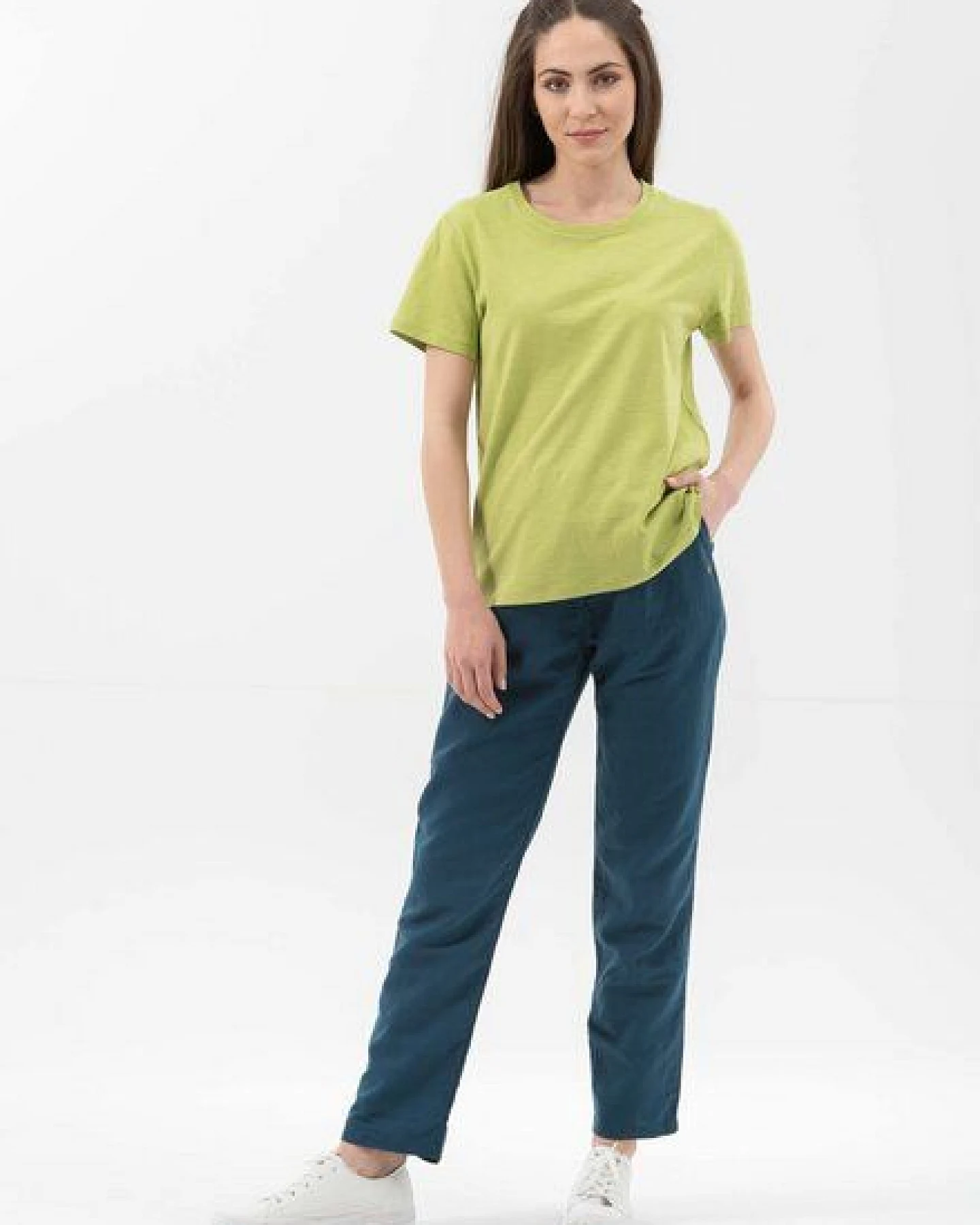 ORGANICATION Basic T-Shirt aus Bio-Baumwolle – Ansicht 2