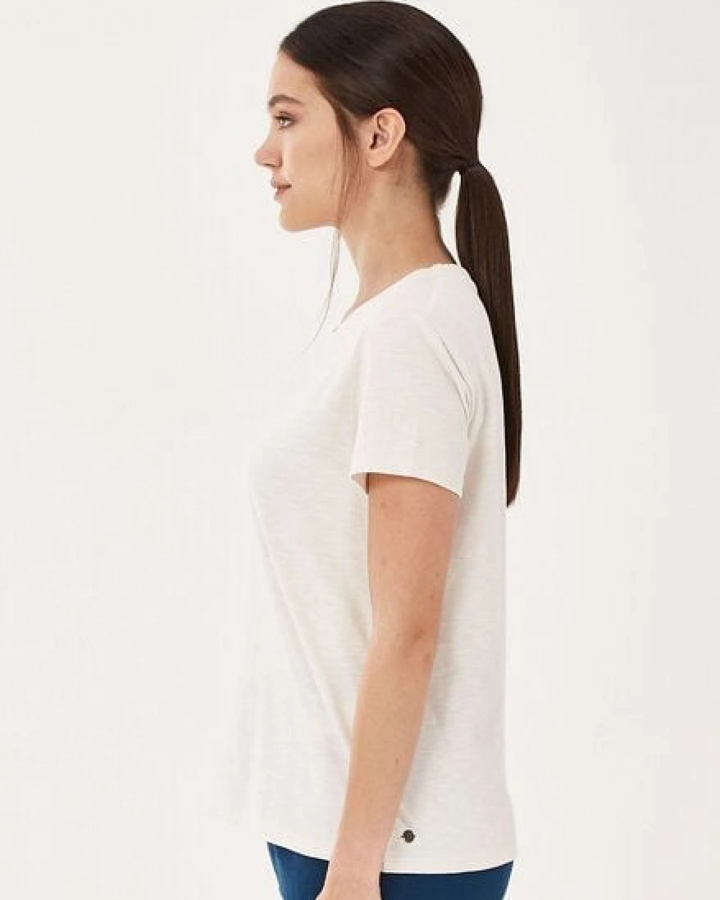 ORGANICATION Basic T-Shirt aus Bio-Baumwolle – Ansicht 3