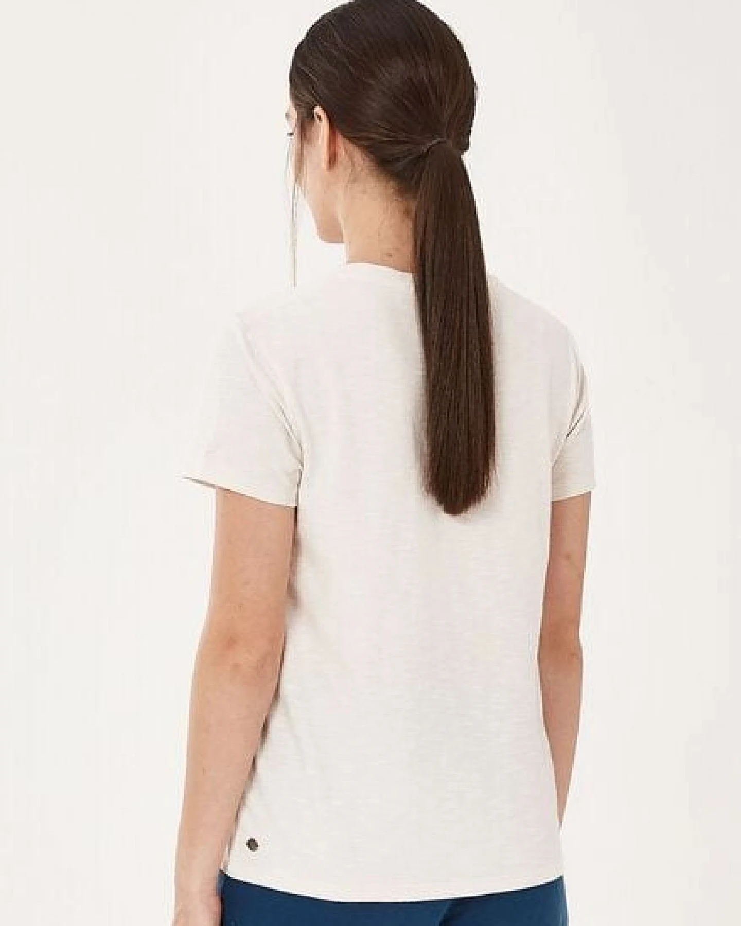 ORGANICATION Basic T-Shirt aus Bio-Baumwolle – Ansicht 4