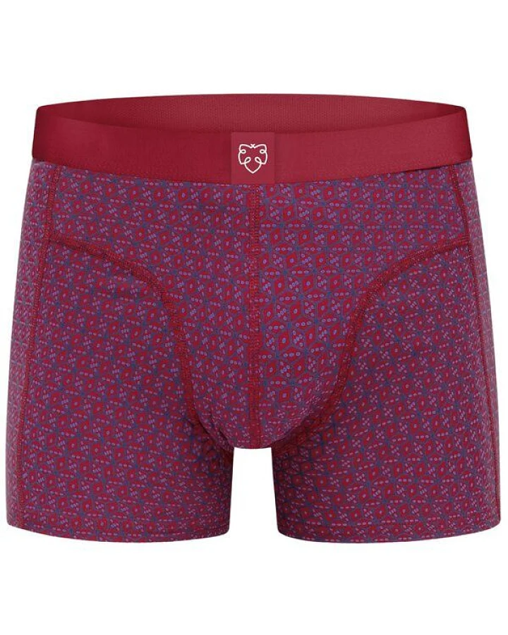 Produktseite: A-Dam Boxerbrief Gemustert