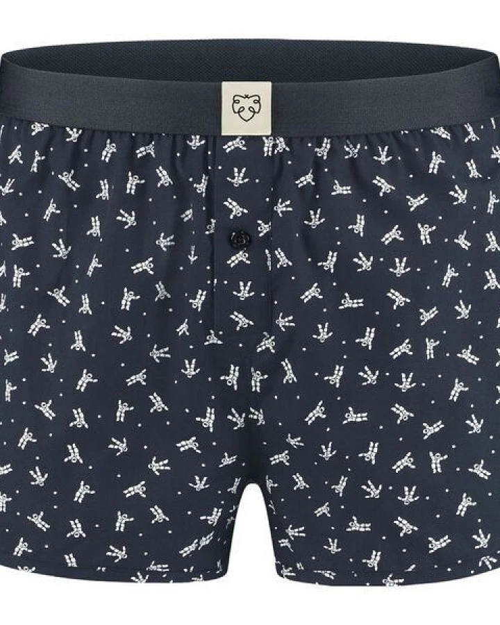 A-Dam Boxershort Gemustert
