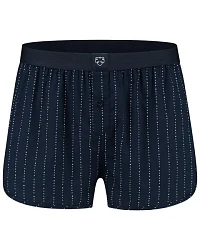 Short Stripes (Dunkelblau)
