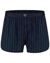Short Stripes (Dunkelblau)
