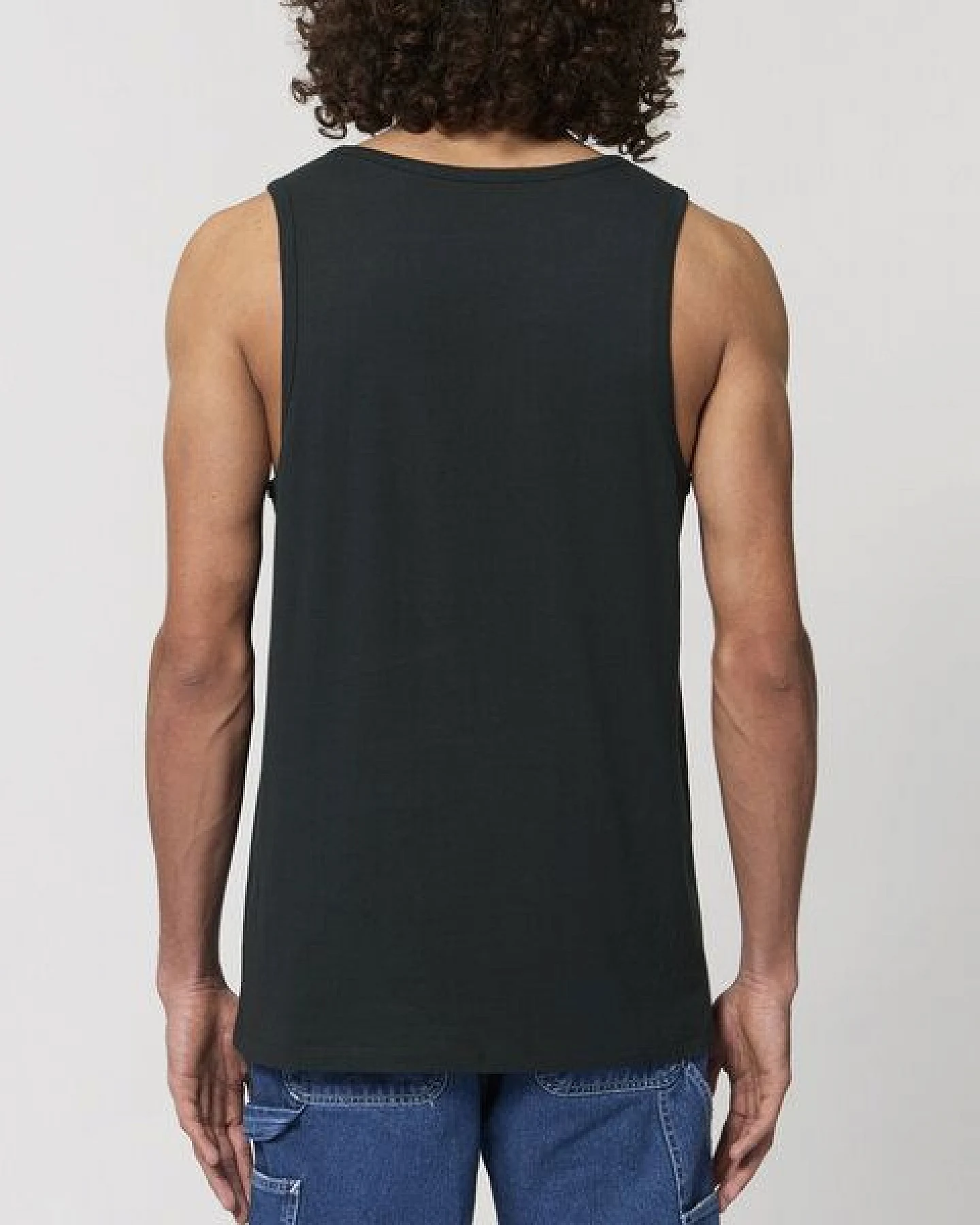 Human Family Herren Statement Tanktop aus Bio Baumwolle "Wake - Solidarity" – Ansicht 2