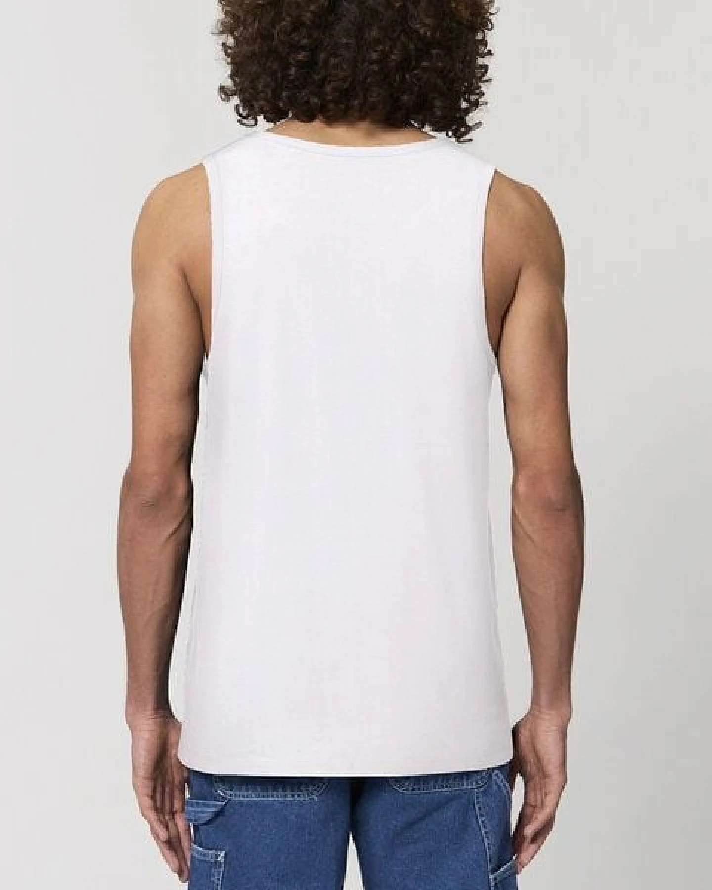 Human Family Herren Statement Tanktop aus Bio Baumwolle "Wake - Solidarity" – Ansicht 3