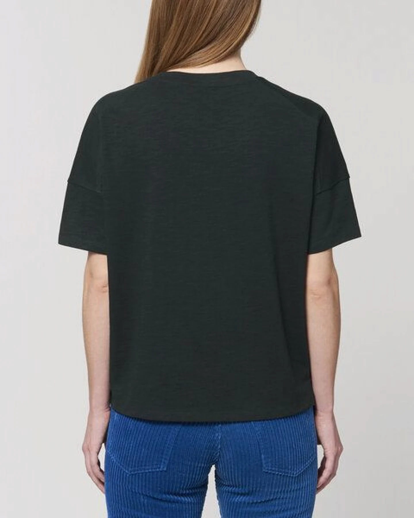 Human Family Kastenförmiges Bio Damen T-Shirt "Mood - You´re Not Alone" in 3 Farben – Ansicht 2