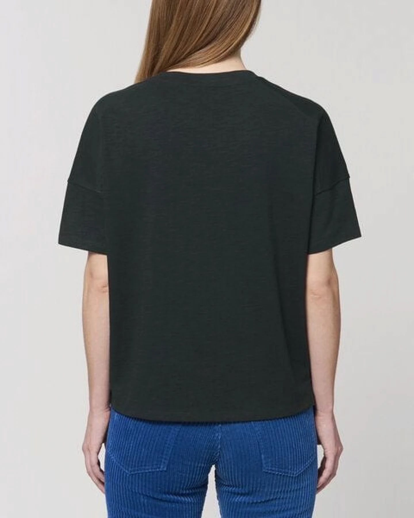 Human Family Kastenförmiges Bio Damen T-Shirt "Mood - You´re Not Alone" in 3 Farben – Ansicht 2