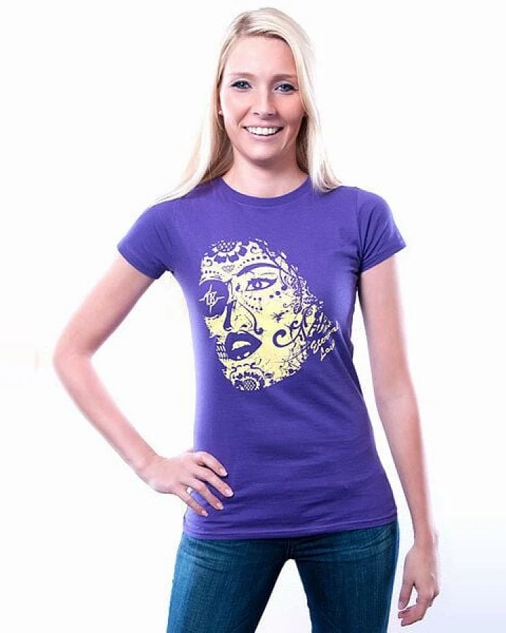 108 Degrees Eternal Love T-Shirt lila