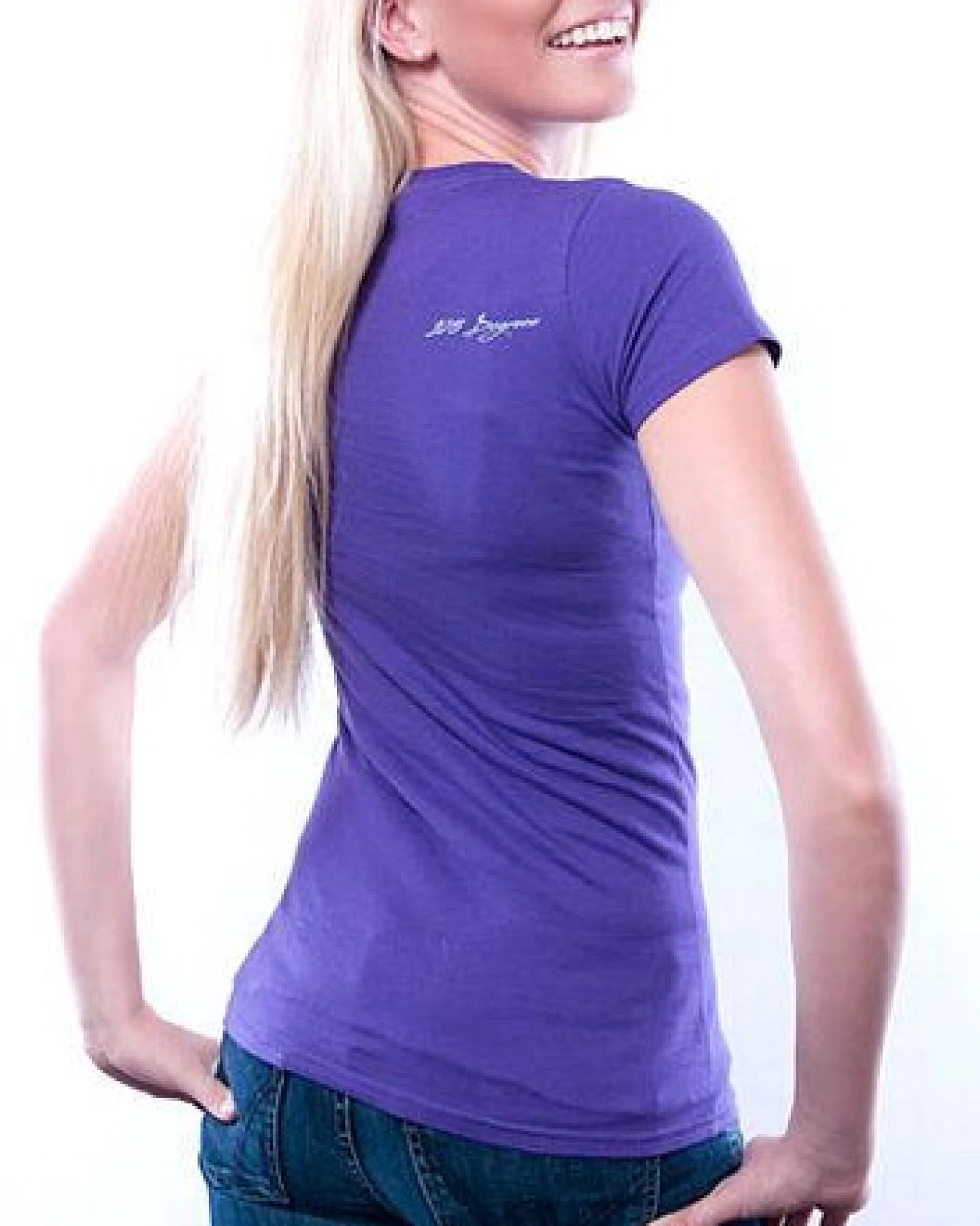 108 Degrees Eternal Love T-Shirt lila – Ansicht 2