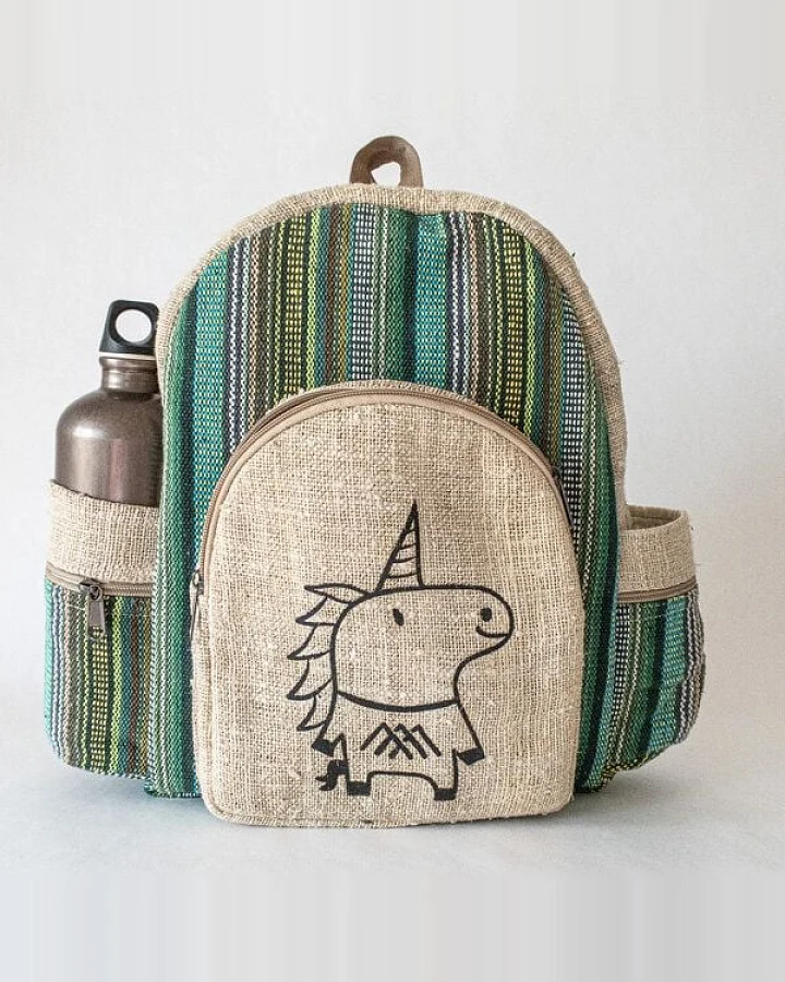 HH Rucksack UNICORN aus Hanf von Himal Hemp (Backpack Medium)