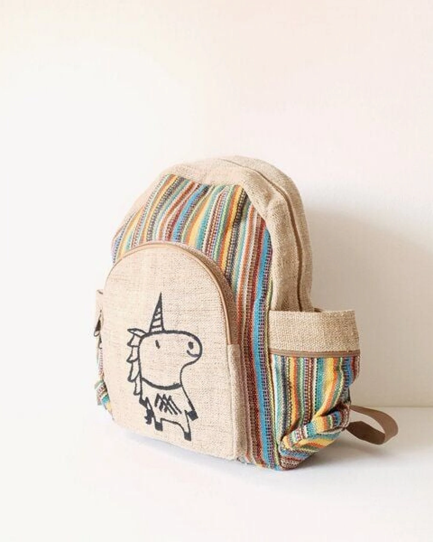 HH Rucksack UNICORN aus Hanf von Himal Hemp (Backpack Medium) – Ansicht 3