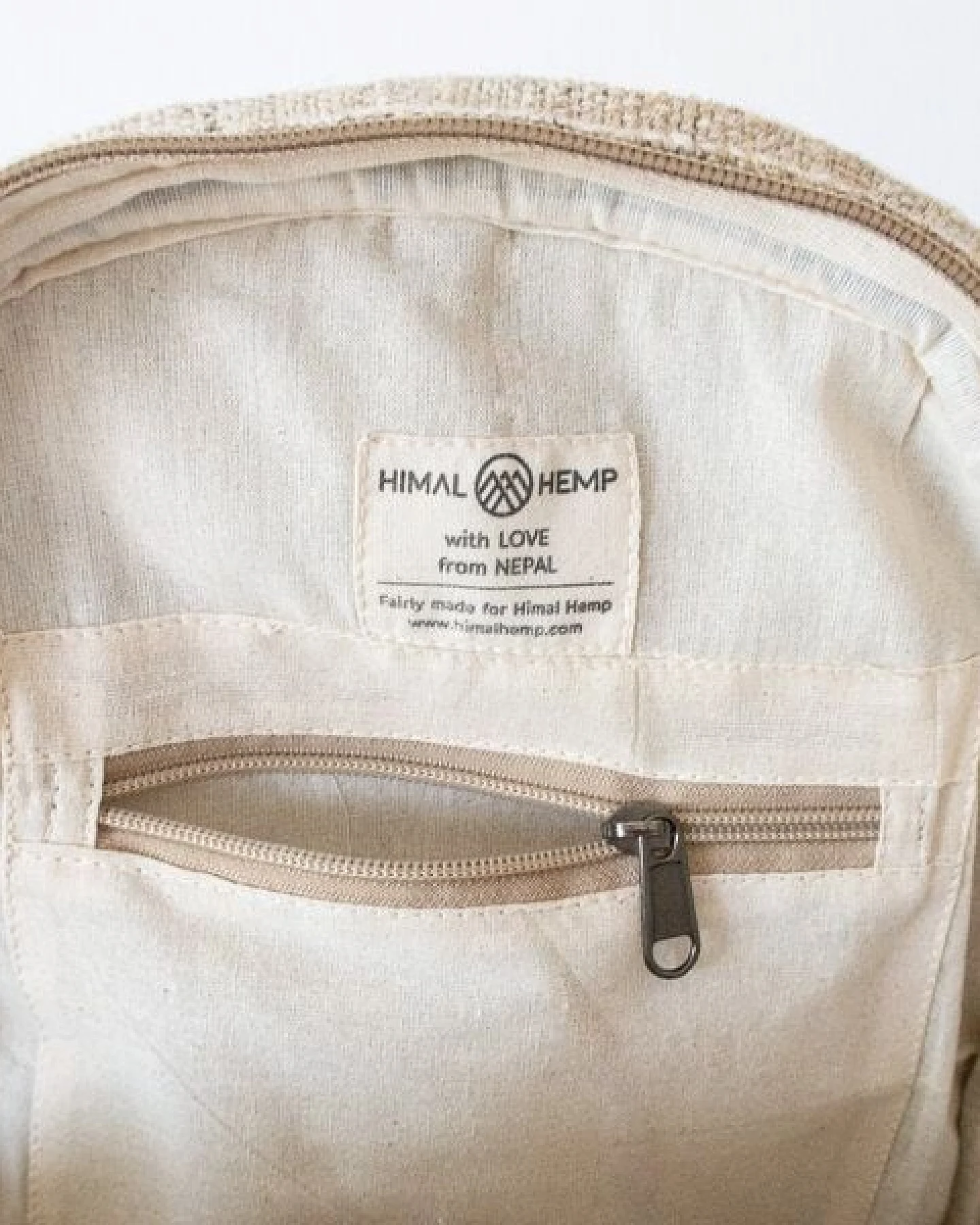 HH Rucksack UNICORN aus Hanf von Himal Hemp (Backpack Medium) – Ansicht 4