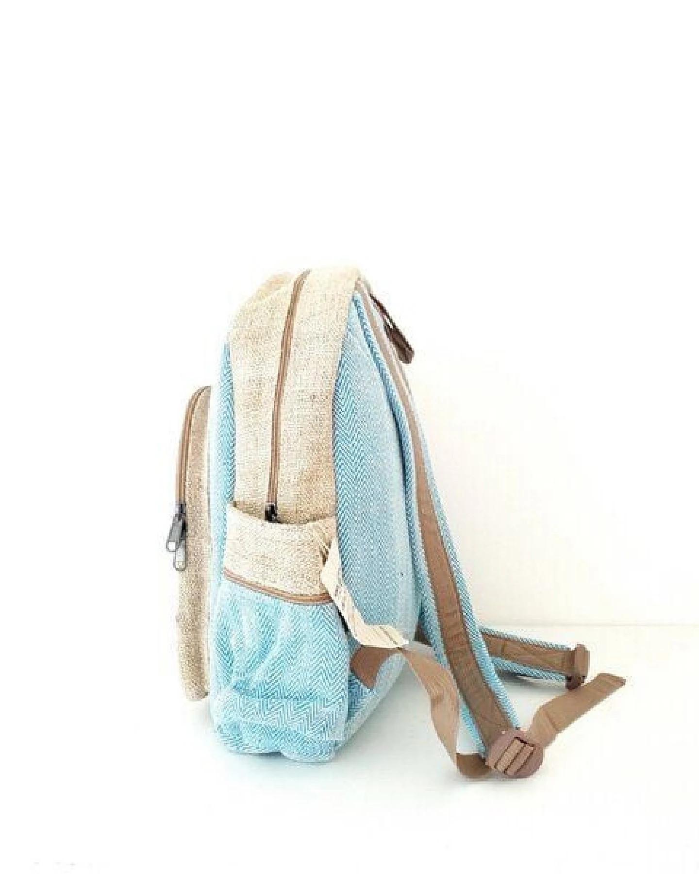 HH Rucksack UNICORN aus Hanf von Himal Hemp (Backpack Medium) – Ansicht 3