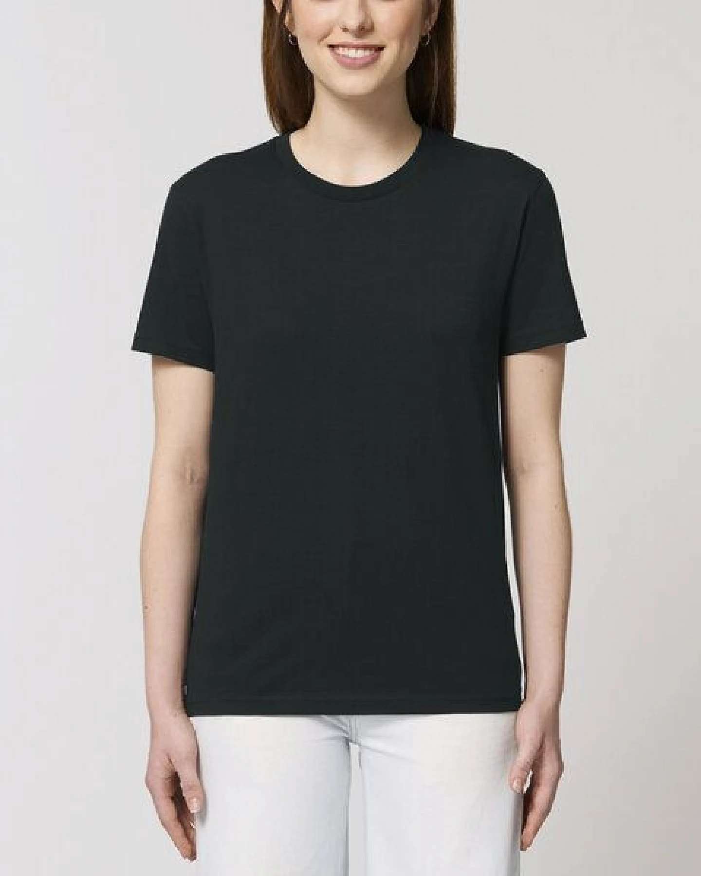 Human Family Bio Unisex Rundhals T-Shirt "Swing - Climate Change is real" in 2 Farben – Ansicht 3