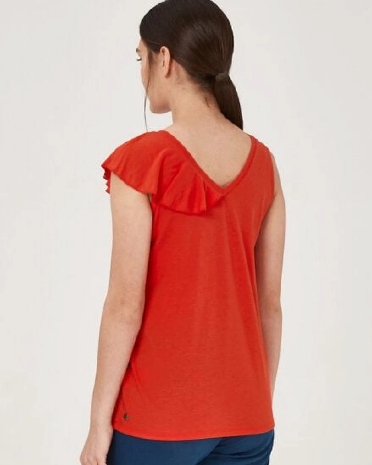 ORGANICATION Top aus Tencel-Bio-Baumwolle Mix – Ansicht 4