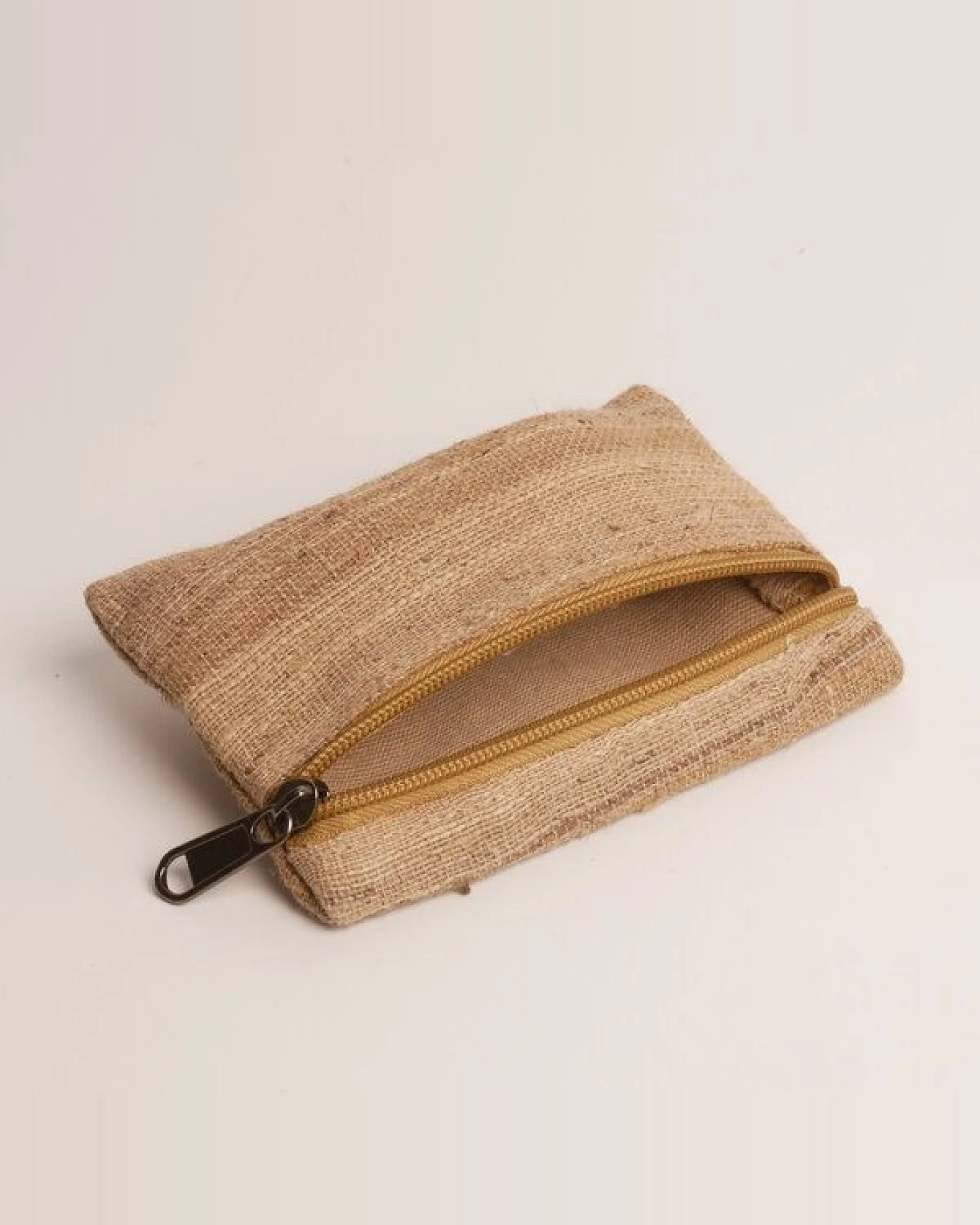 Himal Hemp HH kleines Täschchen / Börse aus wildem Hanf – Ansicht 2