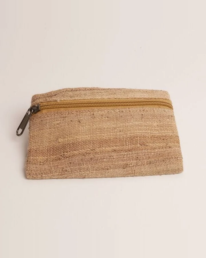 Himal Hemp HH kleines Täschchen / Börse aus wildem Hanf