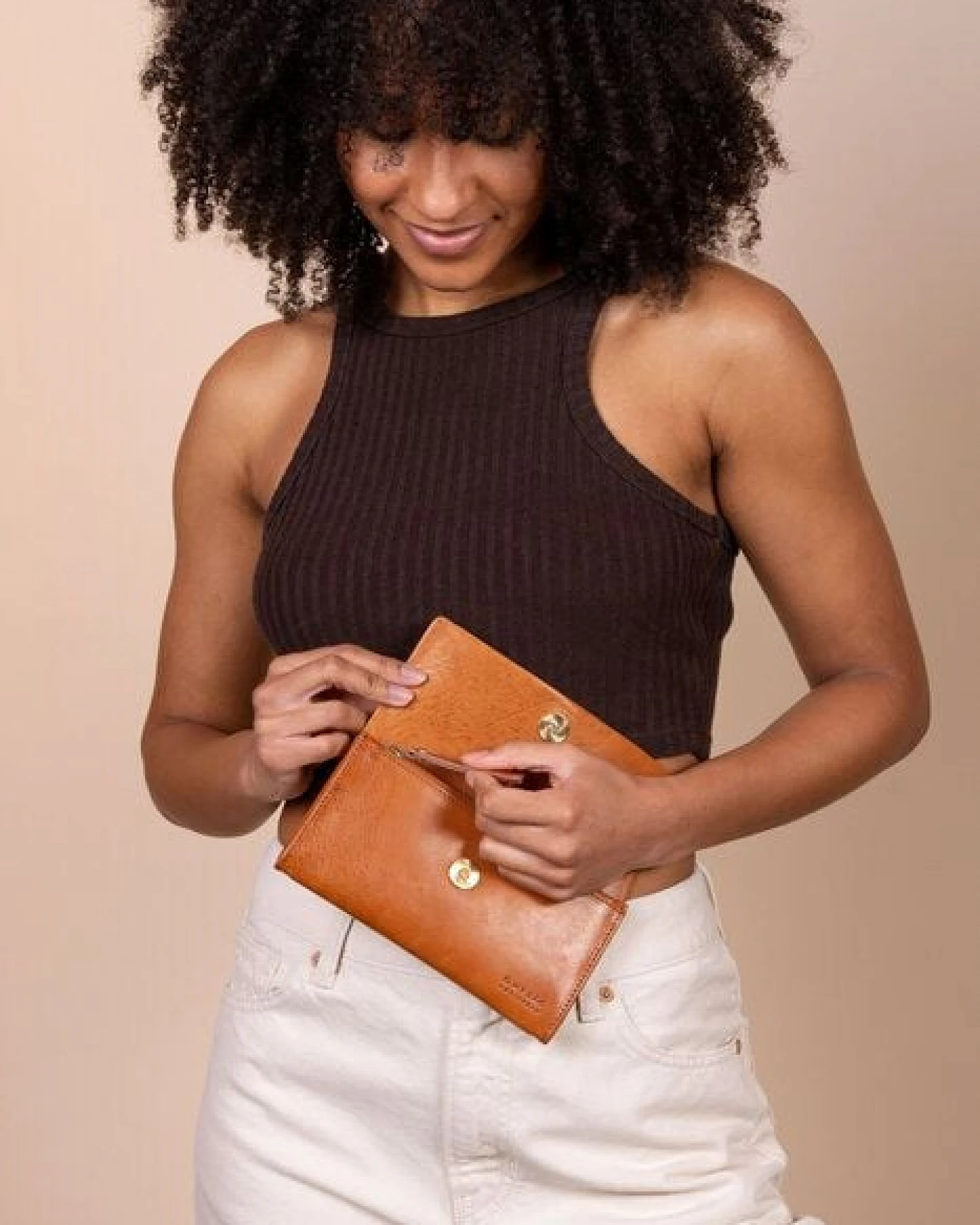 O MY BAG Portmonnaie - Pau's Pouch Stromboli Leather – Ansicht 4