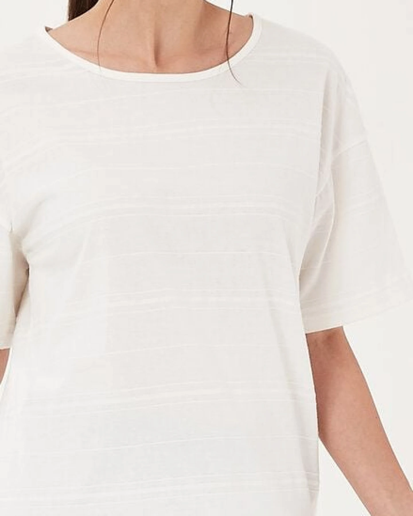 ORGANICATION T-Shirt aus Bio-Baumwolle mit halblangen Ärmeln – Ansicht 4