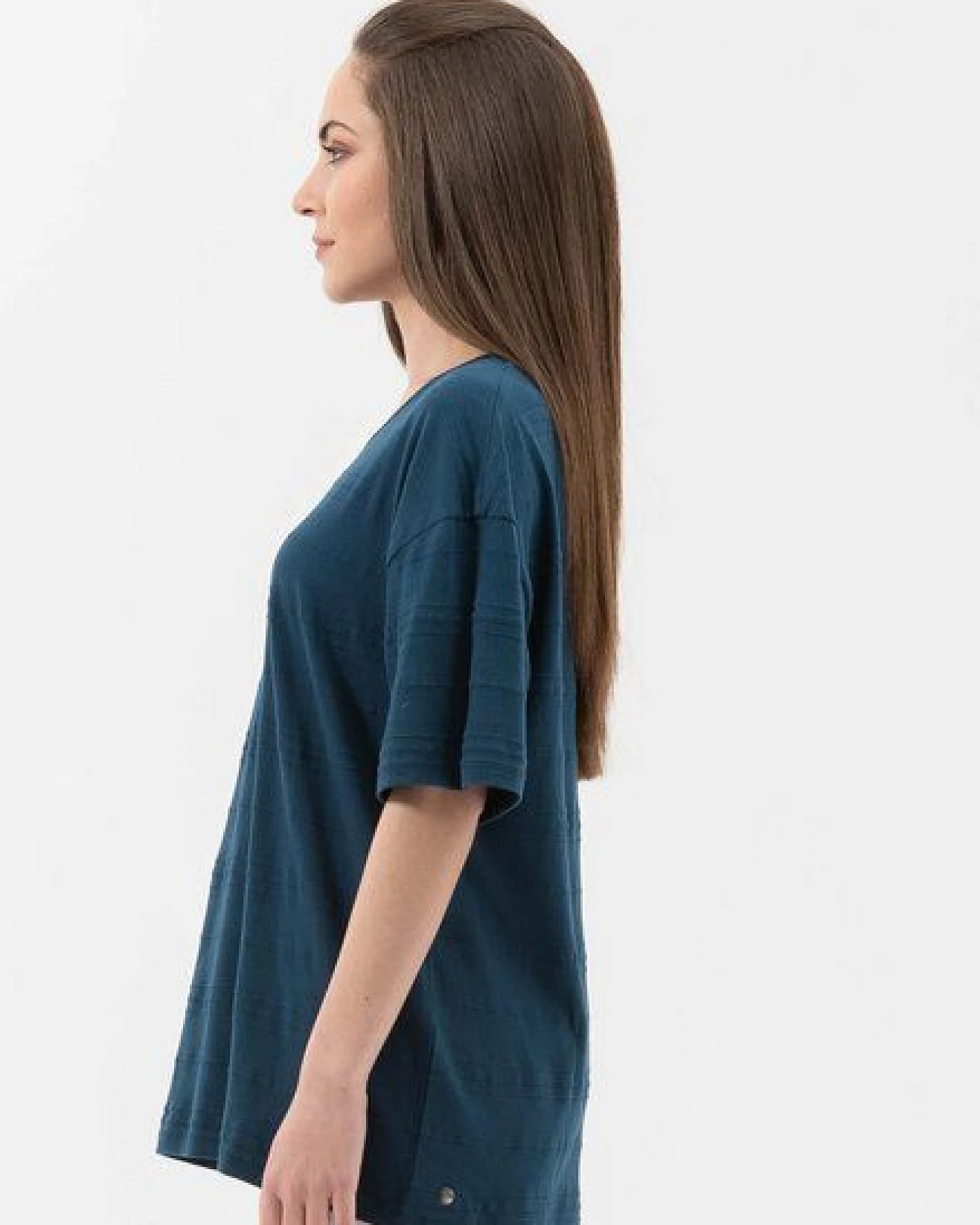 ORGANICATION T-Shirt aus Bio-Baumwolle mit halblangen Ärmeln – Ansicht 3