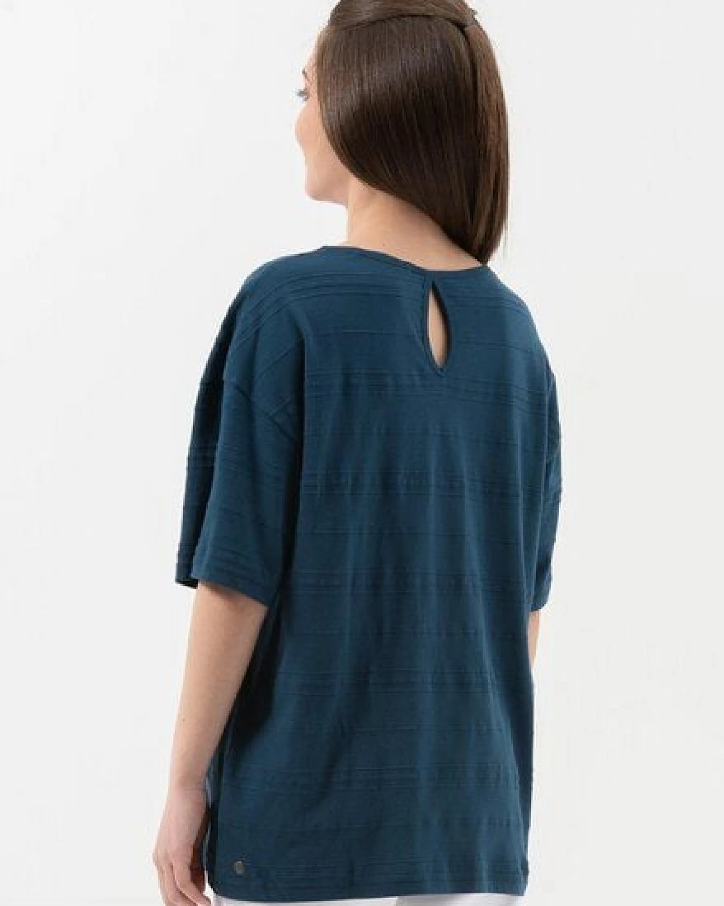 ORGANICATION T-Shirt aus Bio-Baumwolle mit halblangen Ärmeln – Ansicht 4