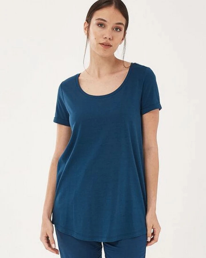 ORGANICATION T-Shirt aus TENCEL Lyocell- Bio-Baumwolle-Mix