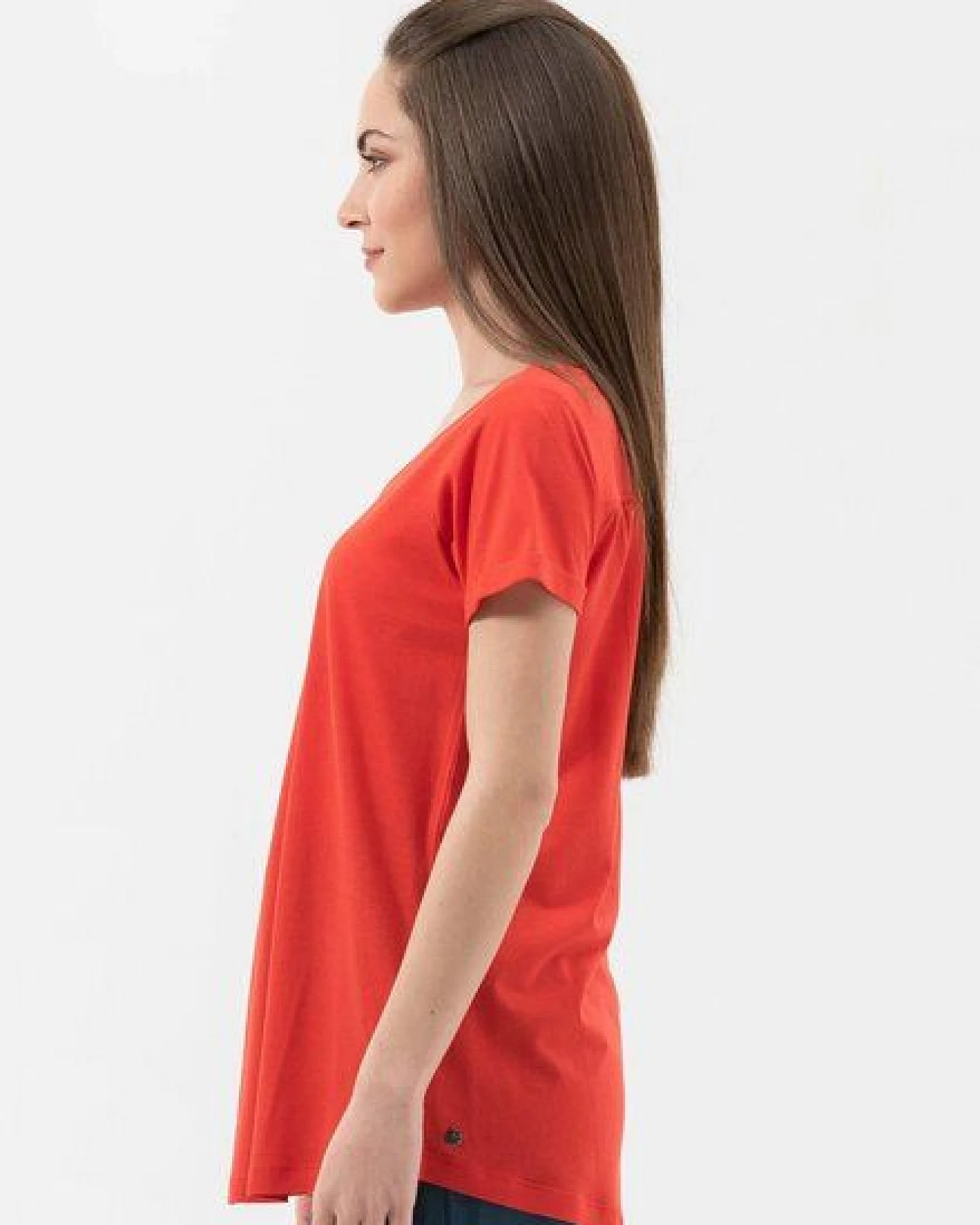 ORGANICATION T-Shirt aus TENCEL Lyocell- Bio-Baumwolle-Mix – Ansicht 3