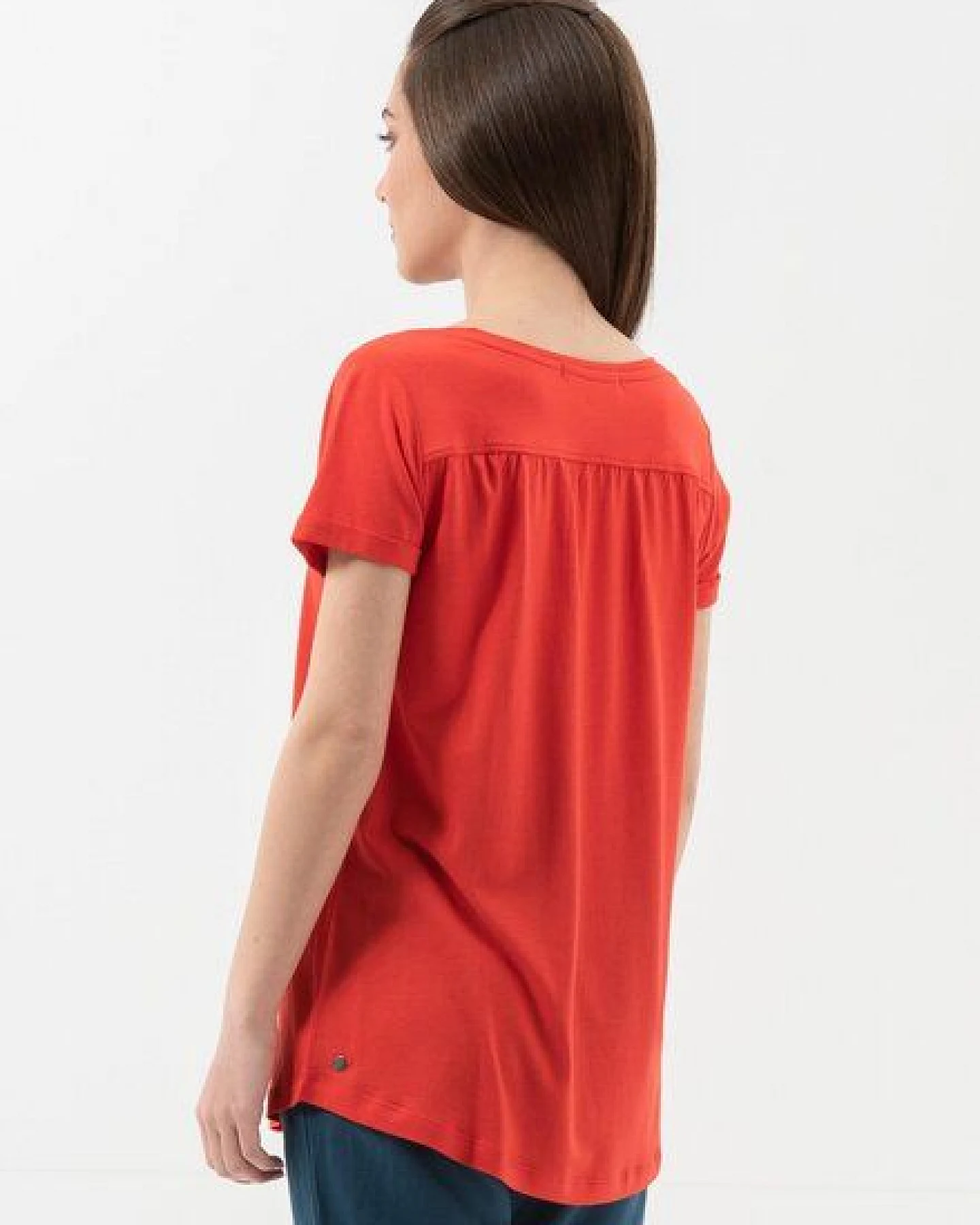 ORGANICATION T-Shirt aus TENCEL Lyocell- Bio-Baumwolle-Mix – Ansicht 4