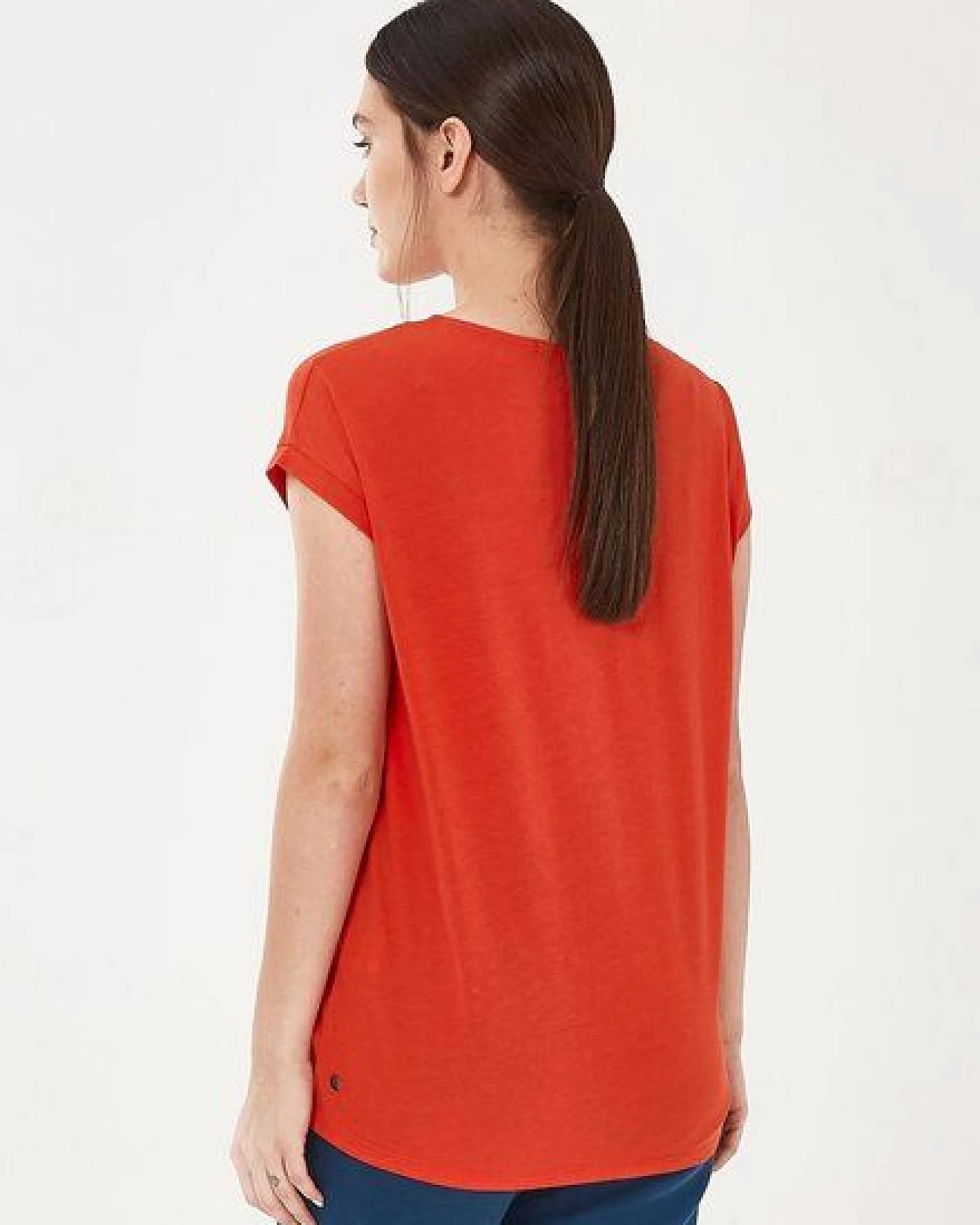 ORGANICATION T-Shirt aus Tencel- Bio-Baumwolle-Mix – Ansicht 4