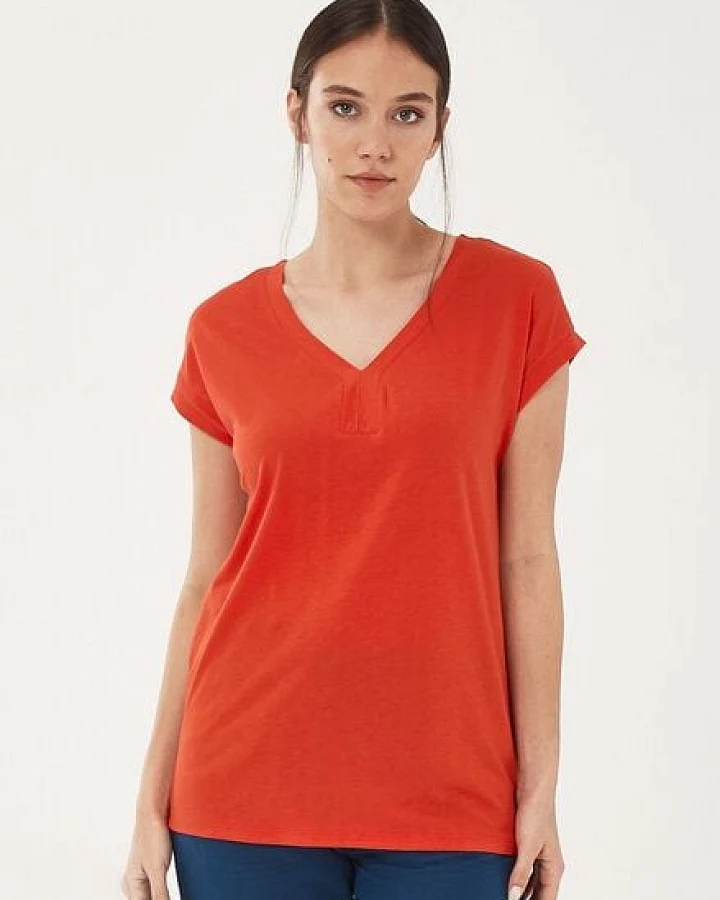 ORGANICATION T-Shirt aus Tencel- Bio-Baumwolle-Mix
