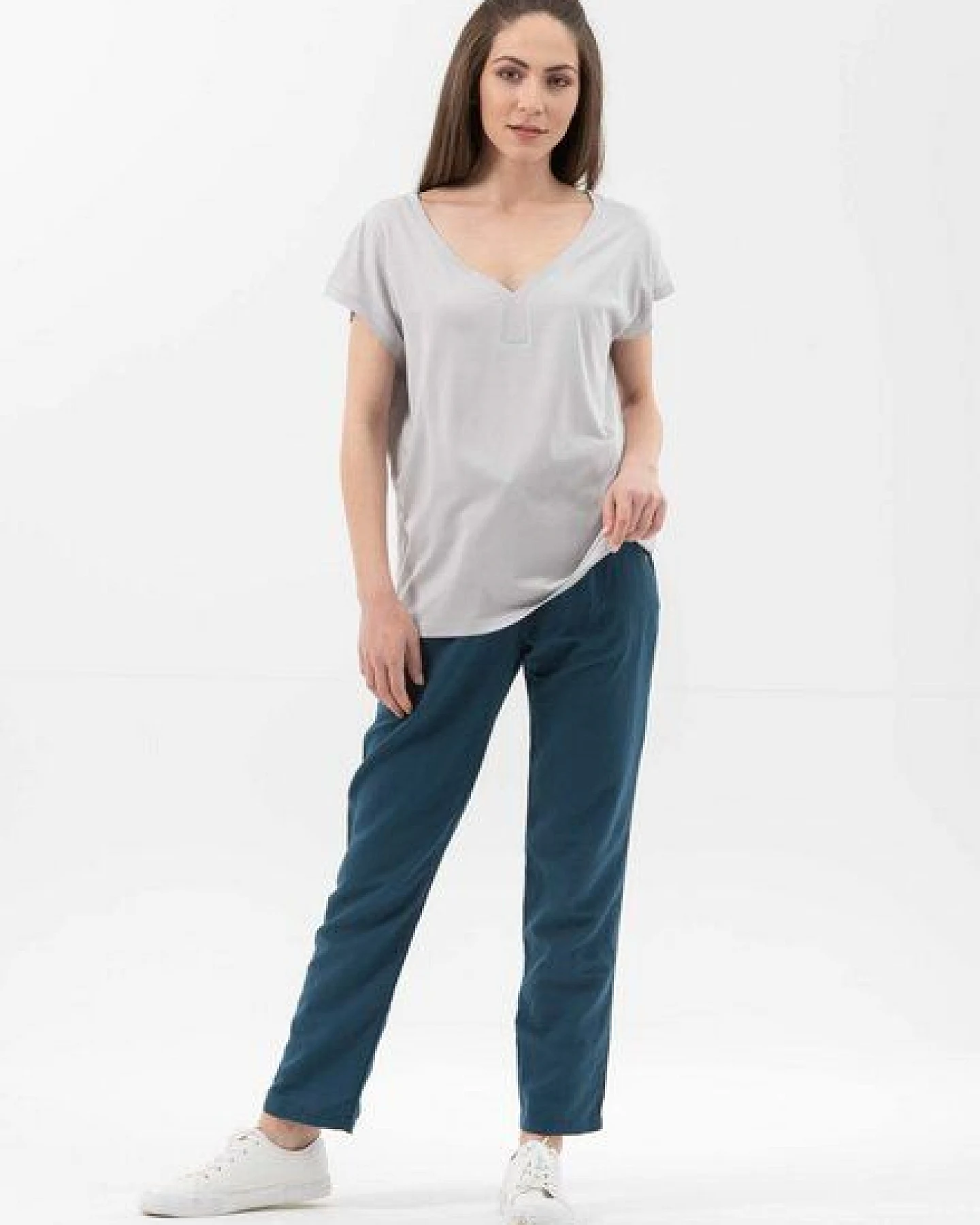 ORGANICATION T-Shirt aus Tencel- Bio-Baumwolle-Mix – Ansicht 2
