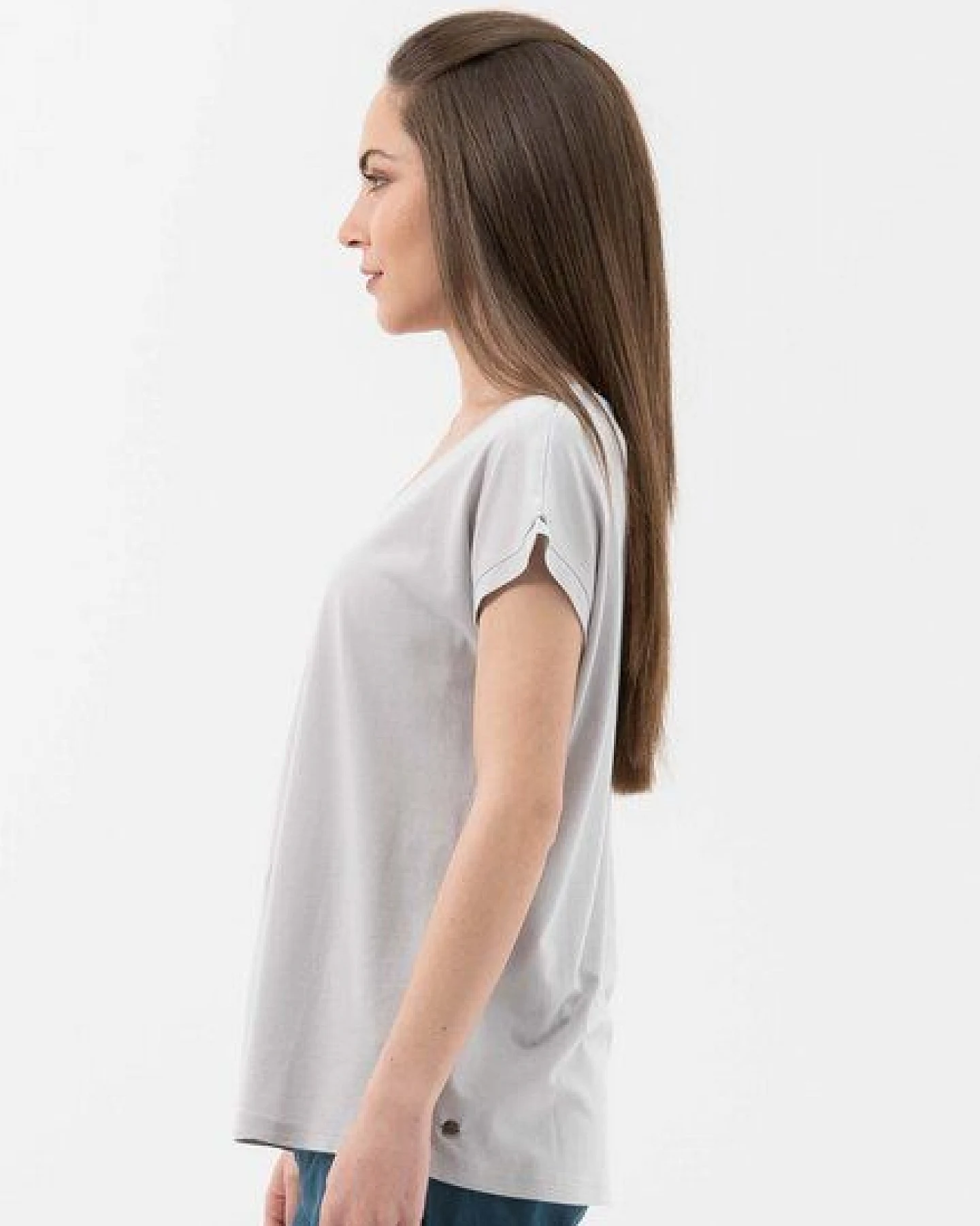 ORGANICATION T-Shirt aus Tencel- Bio-Baumwolle-Mix – Ansicht 3
