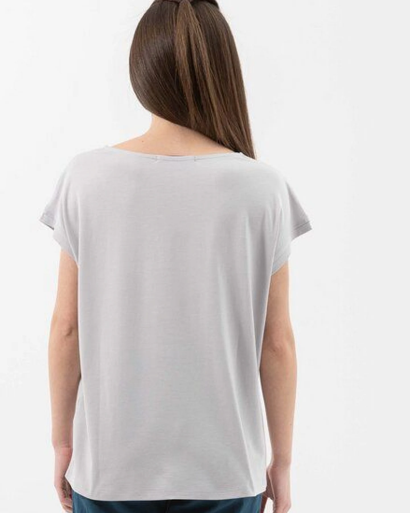 ORGANICATION T-Shirt aus Tencel- Bio-Baumwolle-Mix – Ansicht 4
