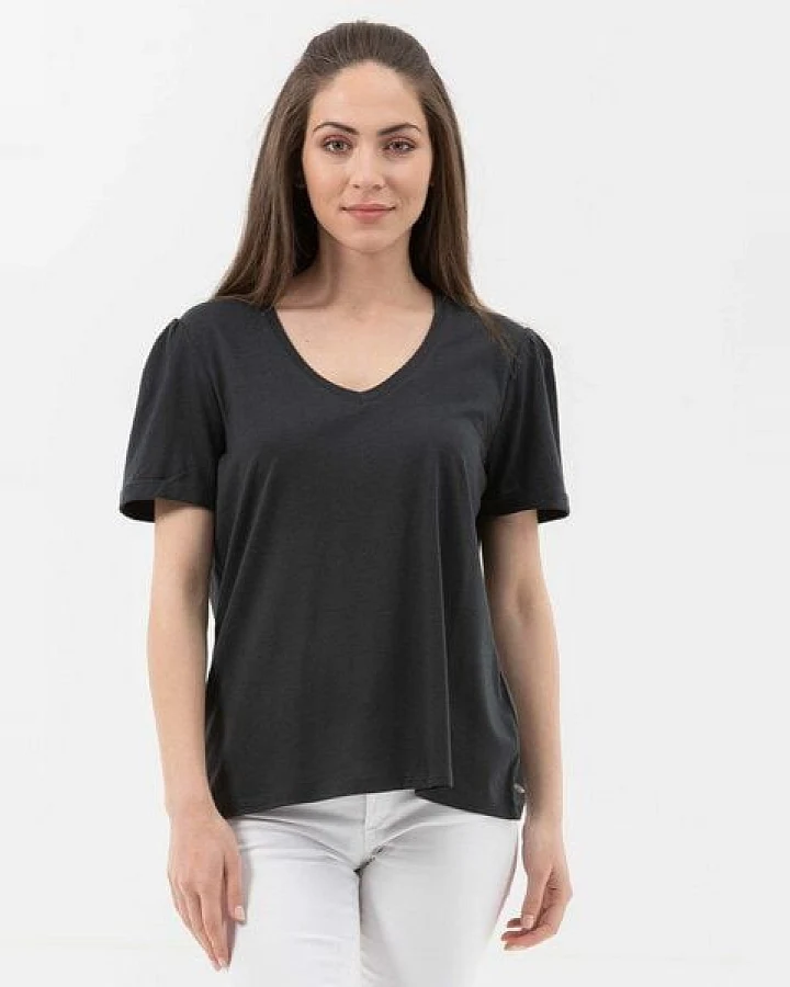 ORGANICATION T-Shirt aus Tencel- Bio-Baumwolle-Mix