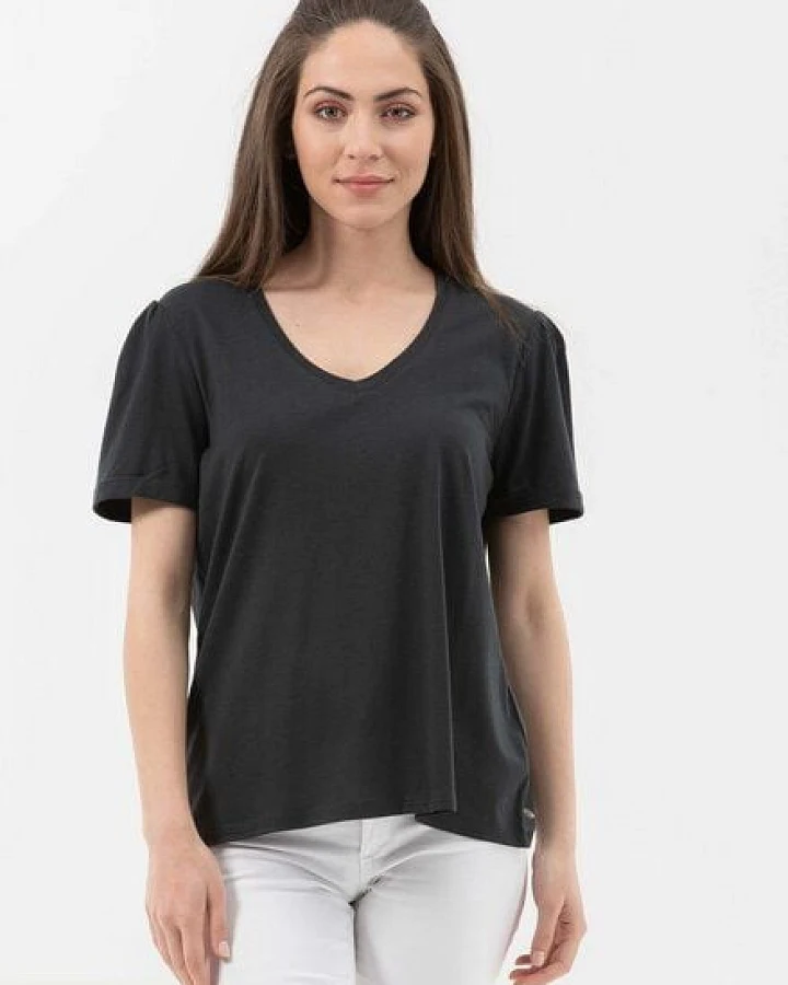 ORGANICATION T-Shirt aus Tencel- Bio-Baumwolle-Mix