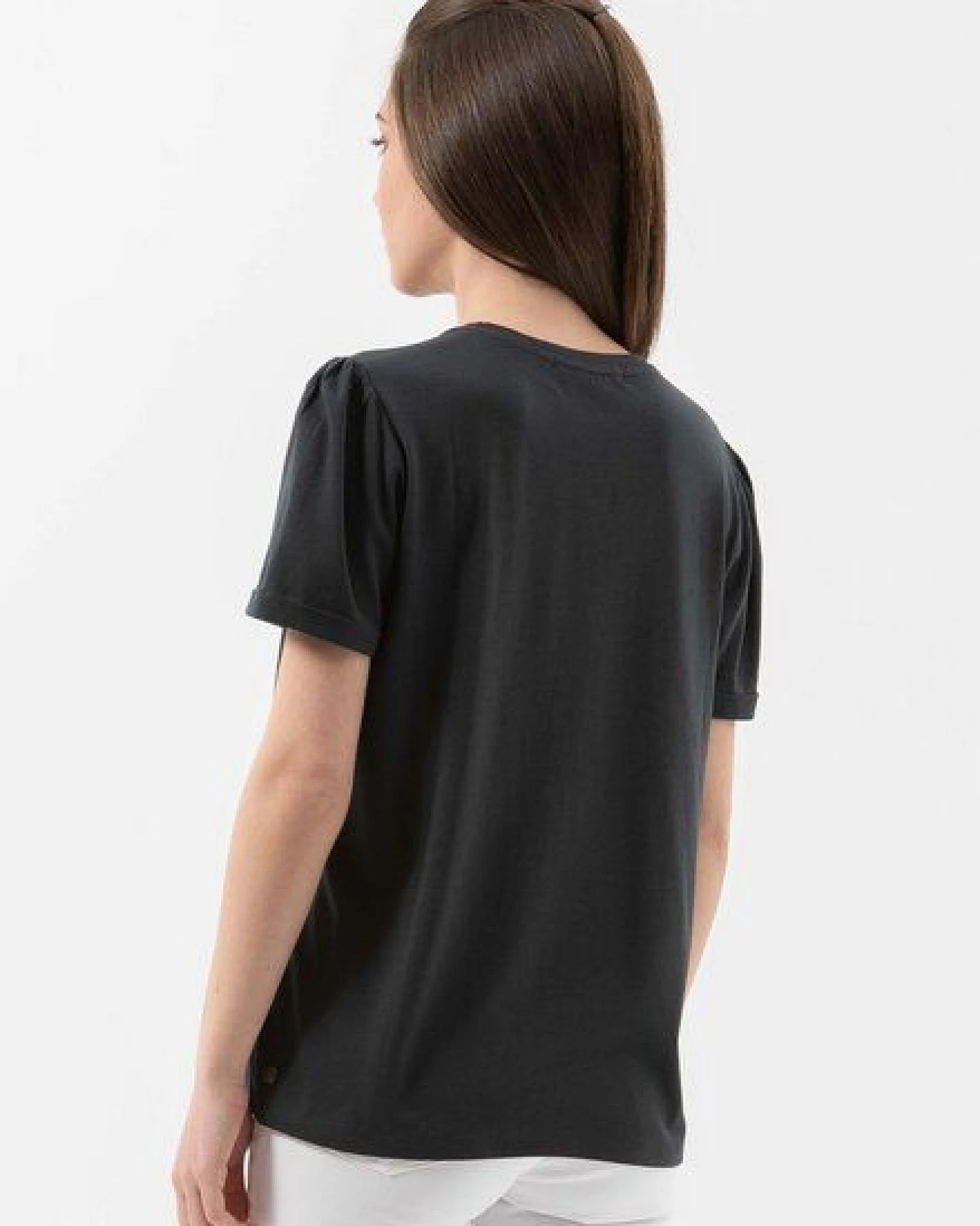 ORGANICATION T-Shirt aus Tencel- Bio-Baumwolle-Mix – Ansicht 4