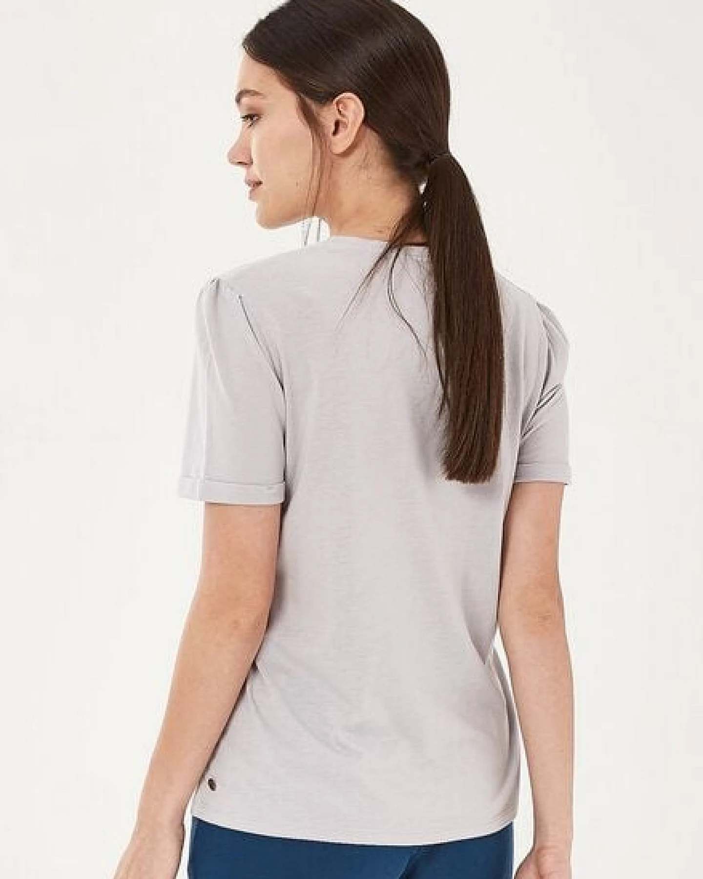 ORGANICATION T-Shirt aus Tencel- Bio-Baumwolle-Mix – Ansicht 4