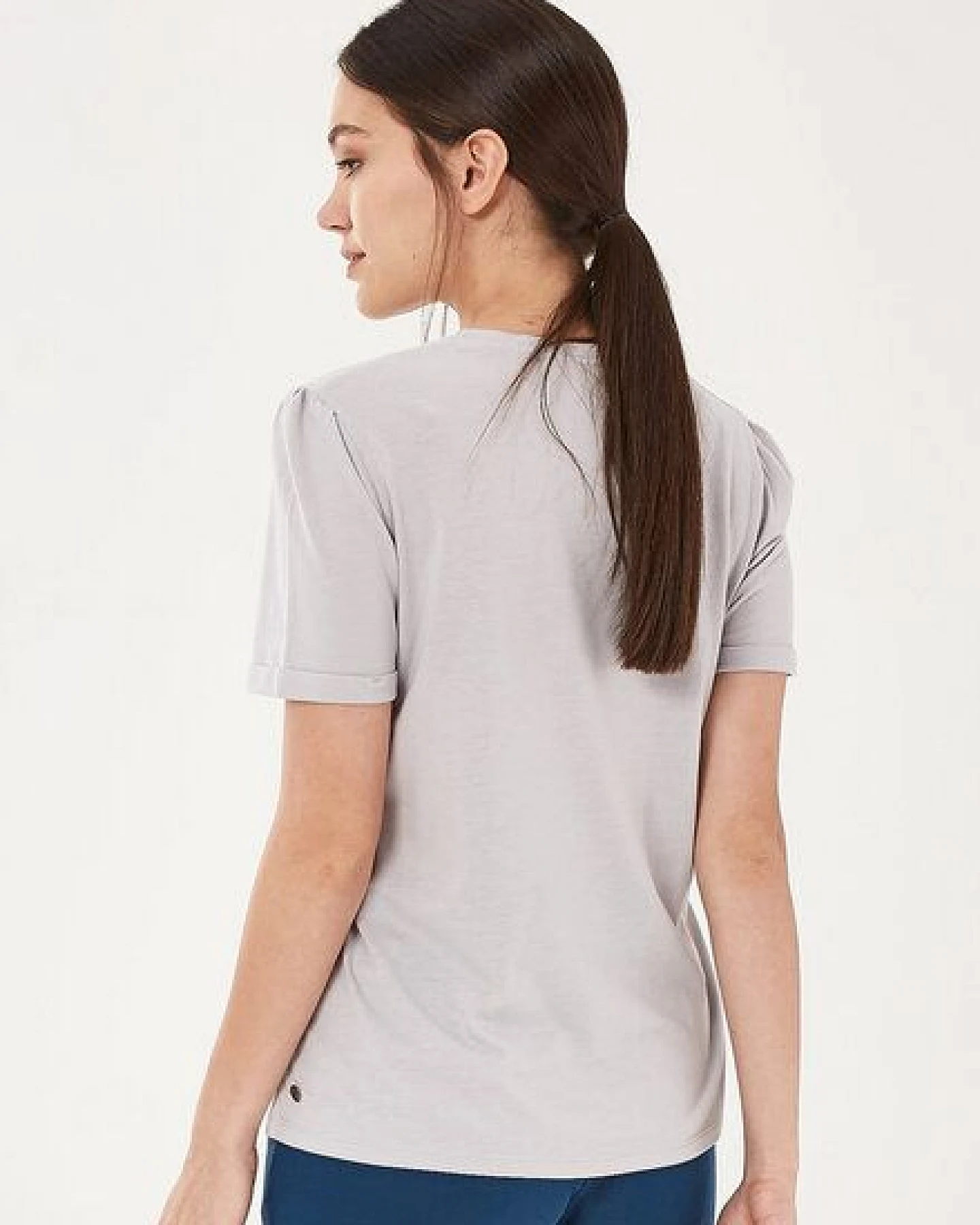 ORGANICATION T-Shirt aus Tencel- Bio-Baumwolle-Mix – Ansicht 4