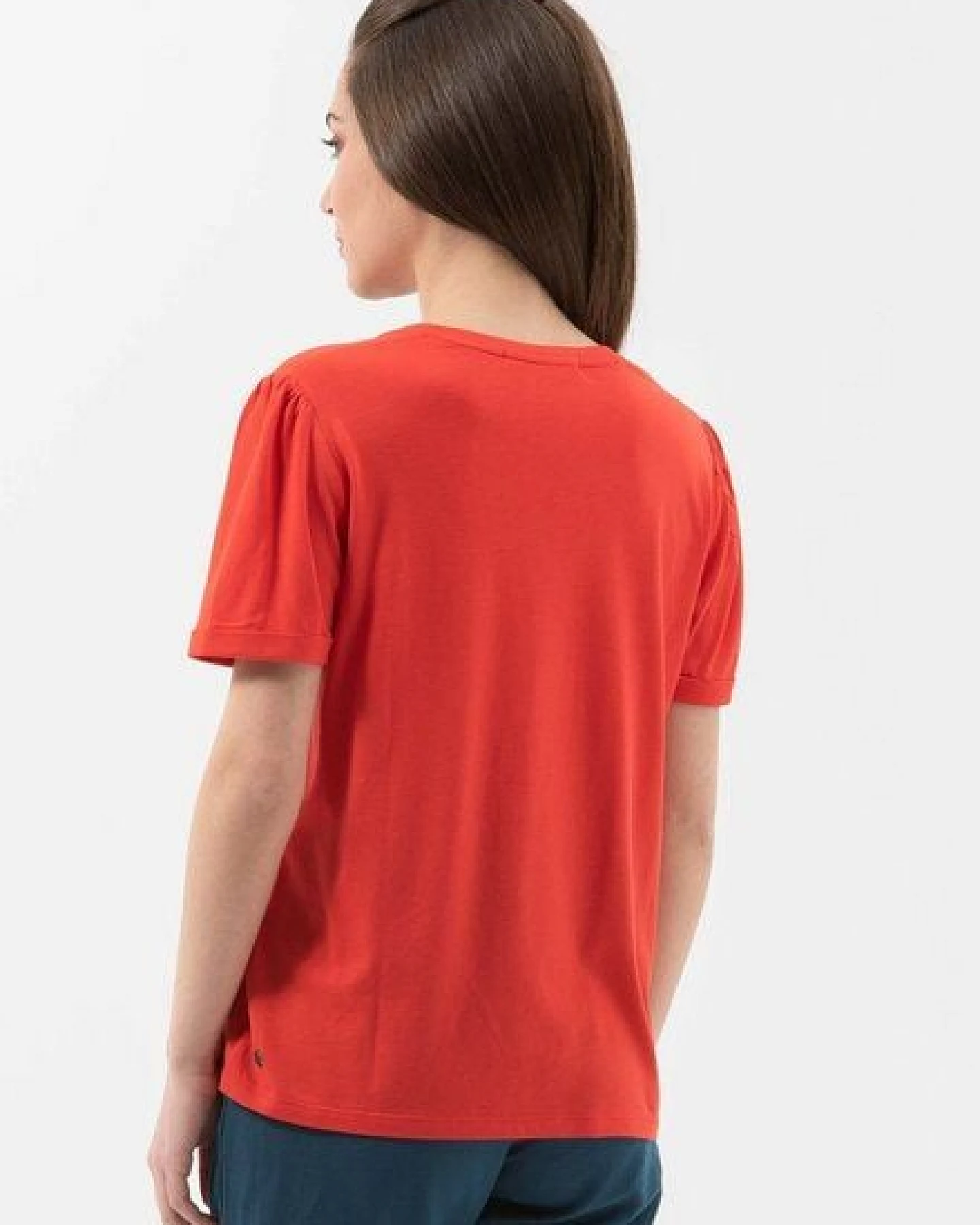 ORGANICATION T-Shirt aus Tencel- Bio-Baumwolle-Mix – Ansicht 4
