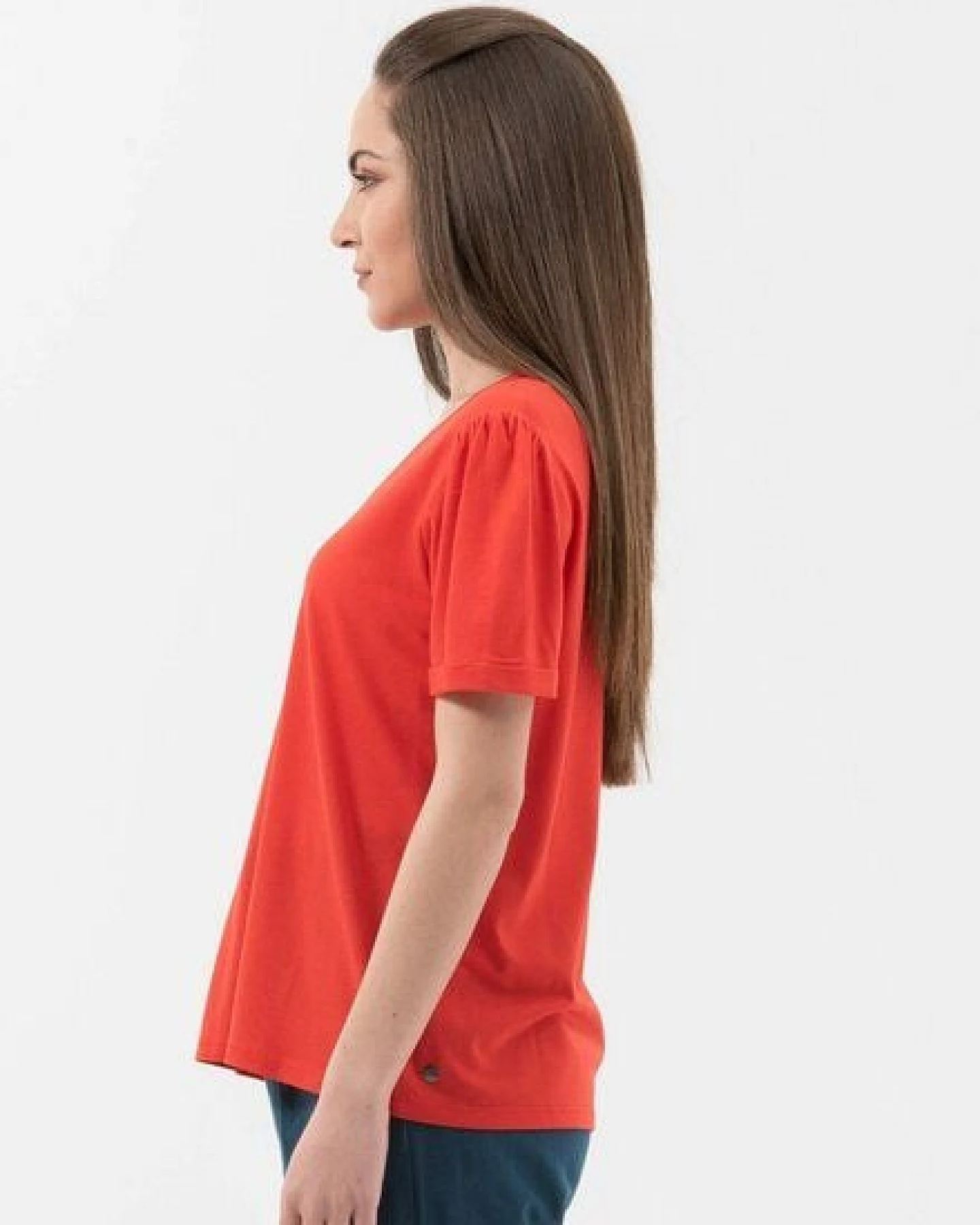 ORGANICATION T-Shirt aus Tencel- Bio-Baumwolle-Mix – Ansicht 3