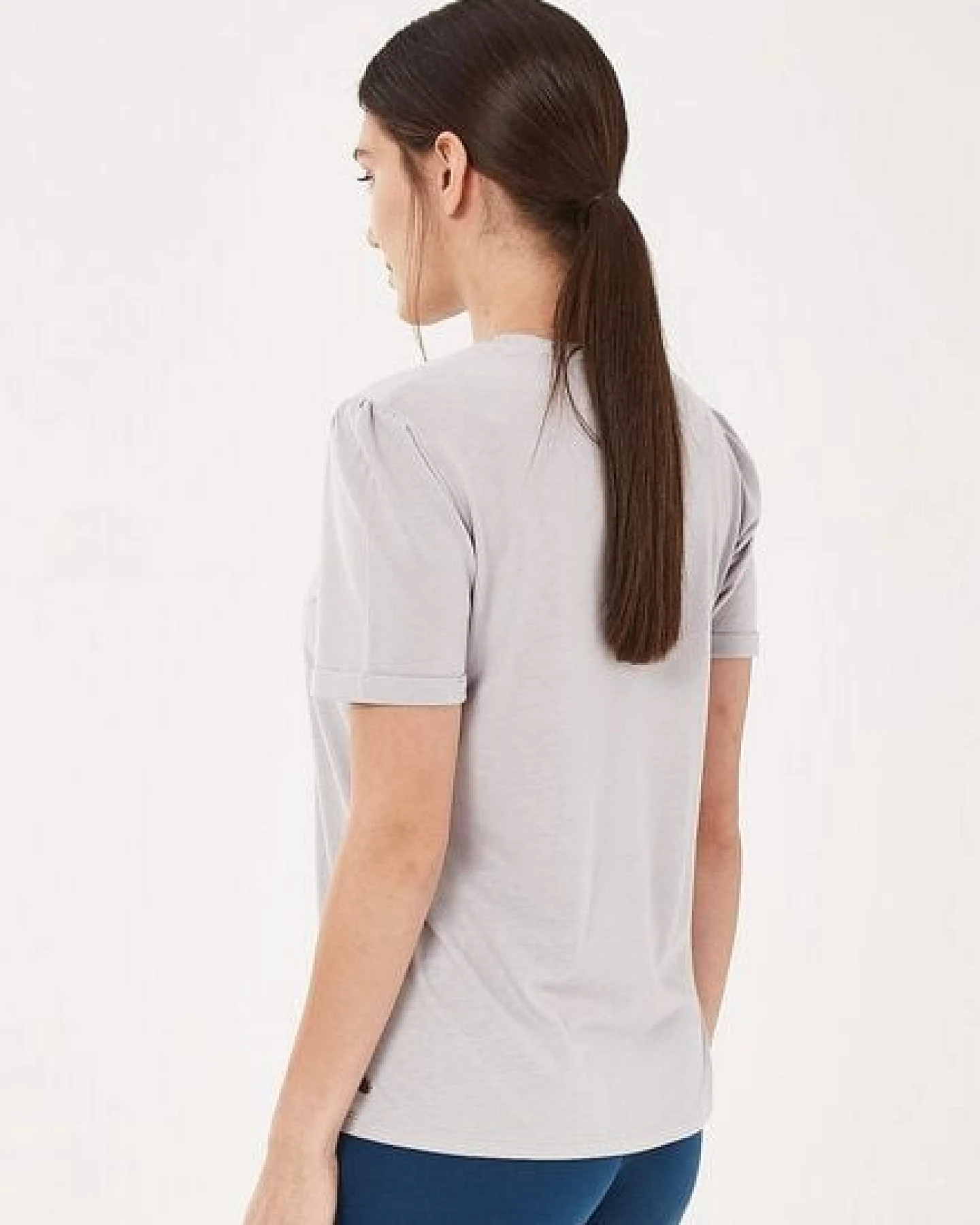 ORGANICATION T-Shirt aus Tencel- Bio-Baumwolle-Mix – Ansicht 3